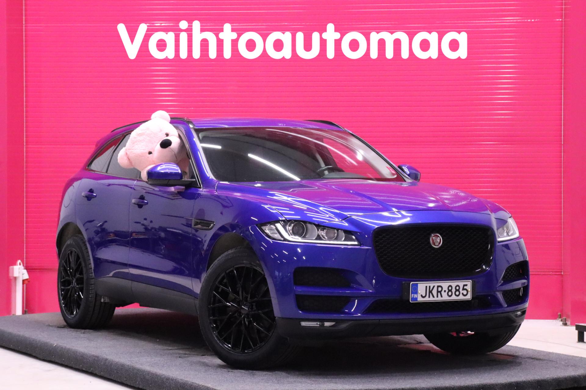JAGUAR F-Pace 2018