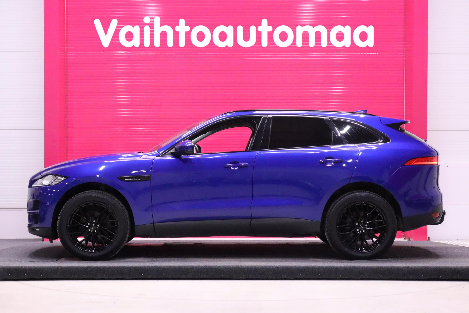 JAGUAR F-Pace 2018
