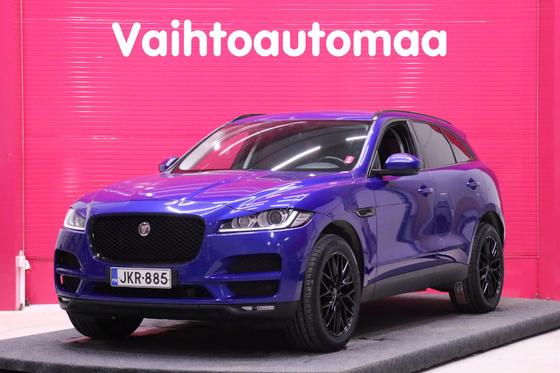 JAGUAR F-Pace 2018