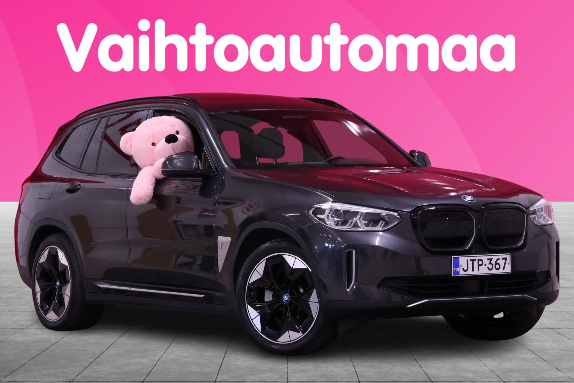 BMW iX3 2021