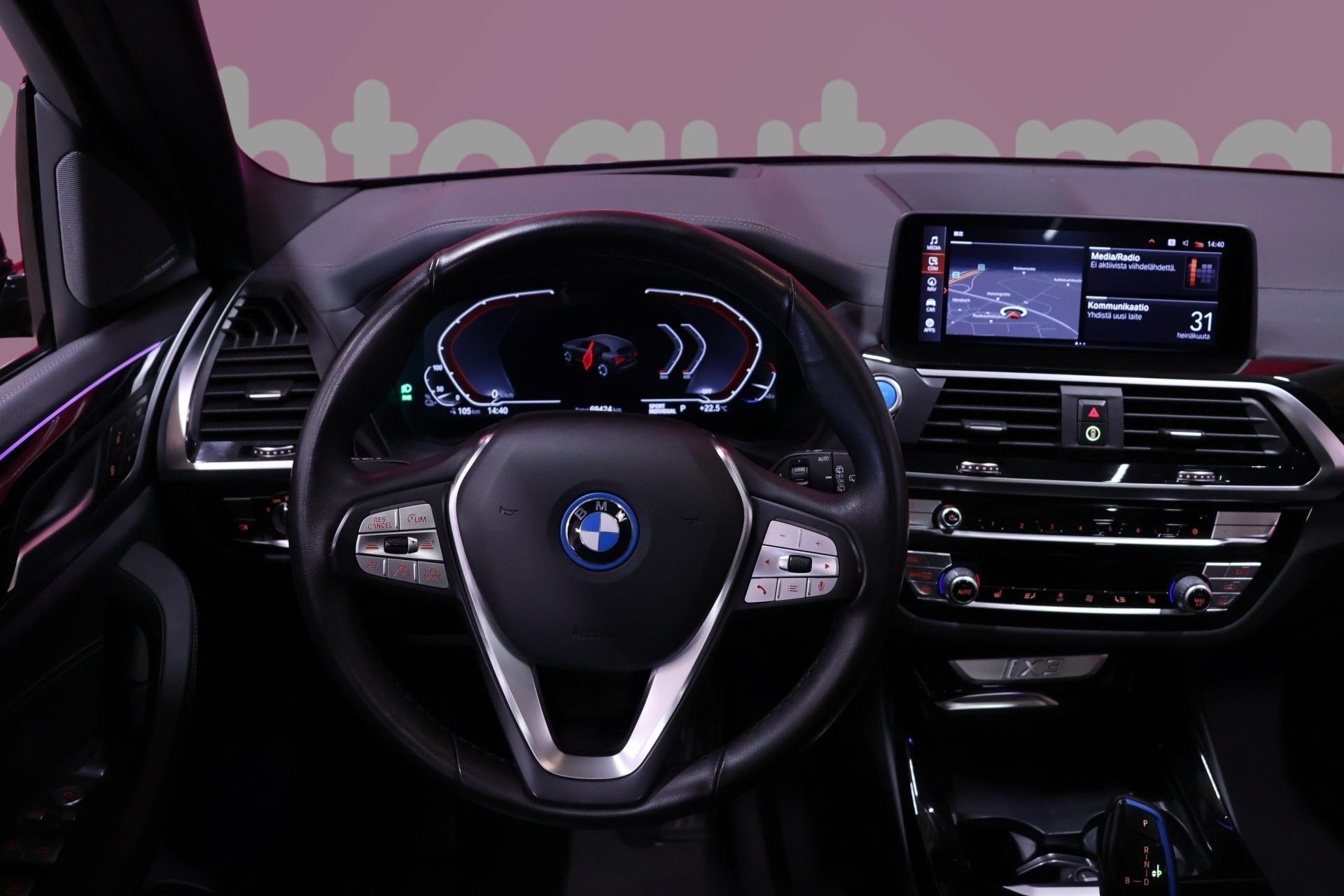 BMW iX3 2021