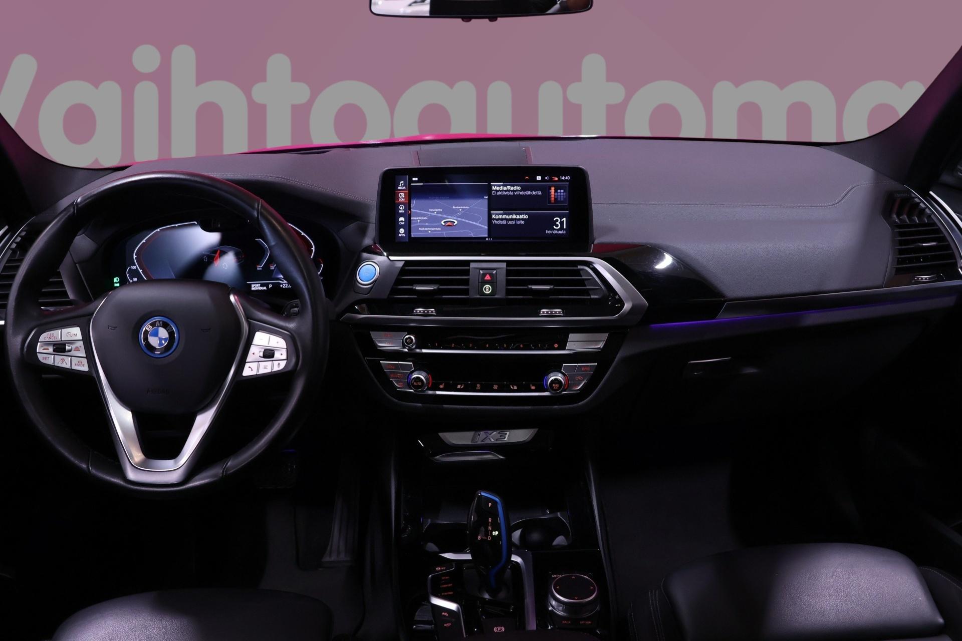 BMW iX3 2021