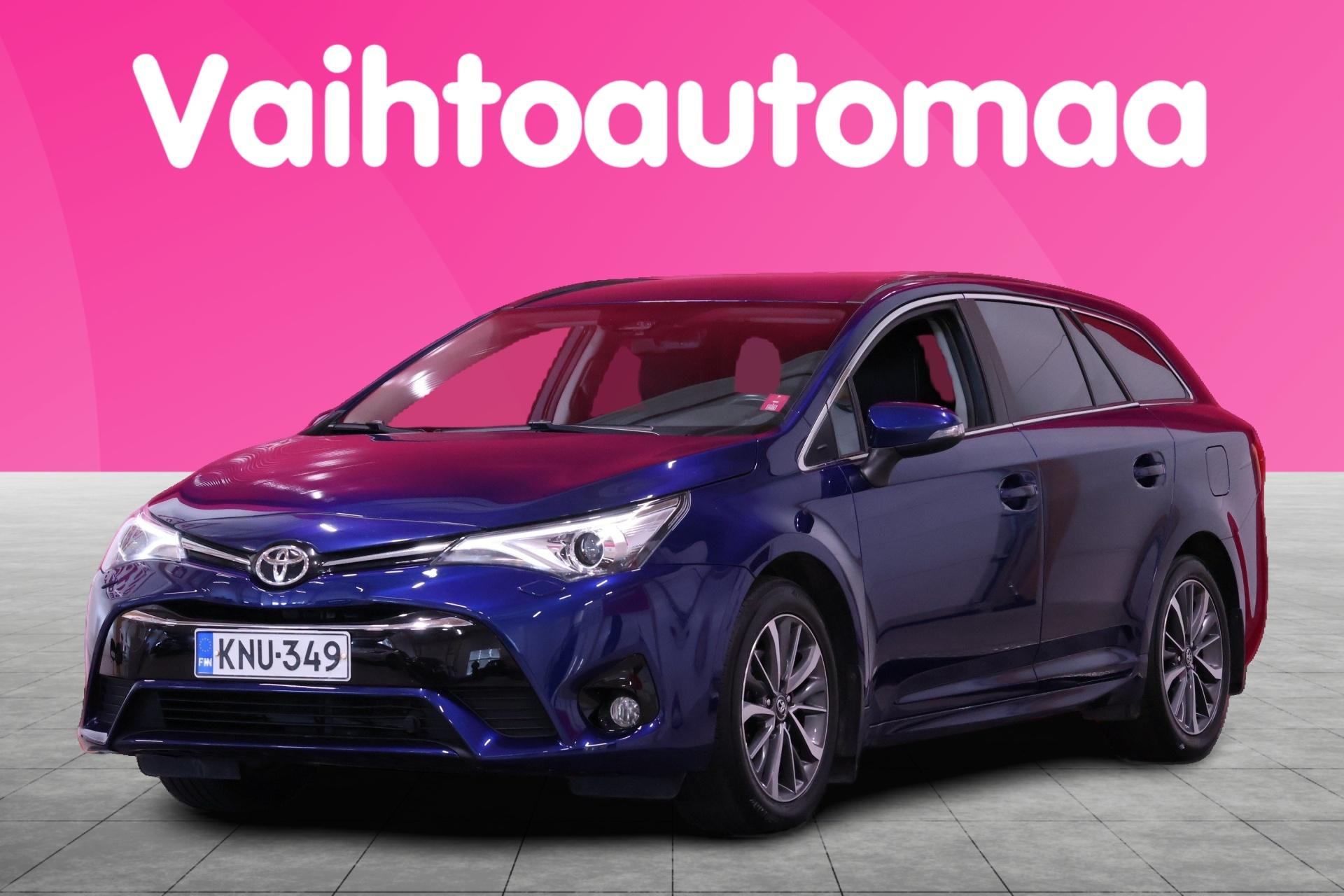 TOYOTA Avensis 2016