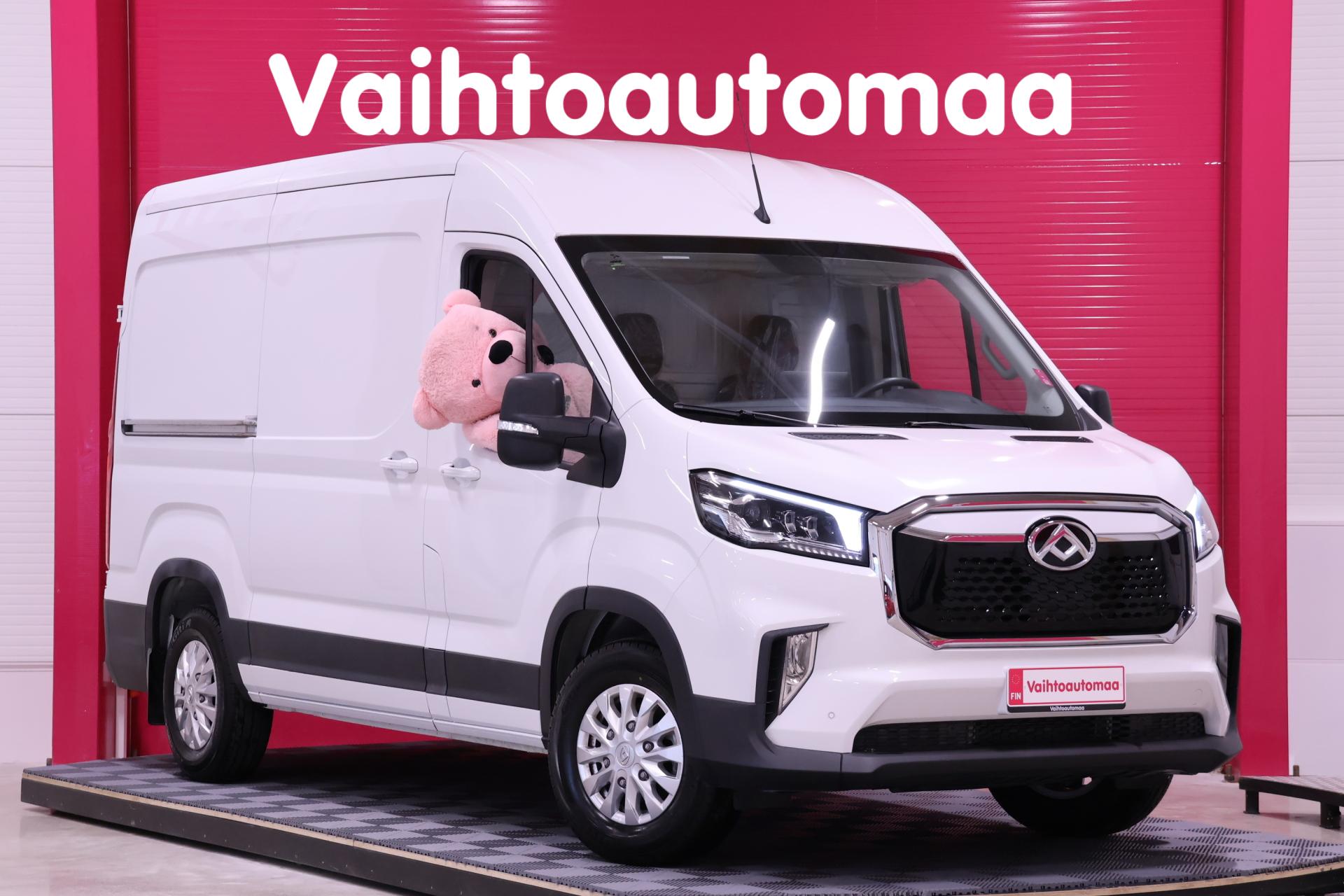 MAXUS e-Deliver 9 2024