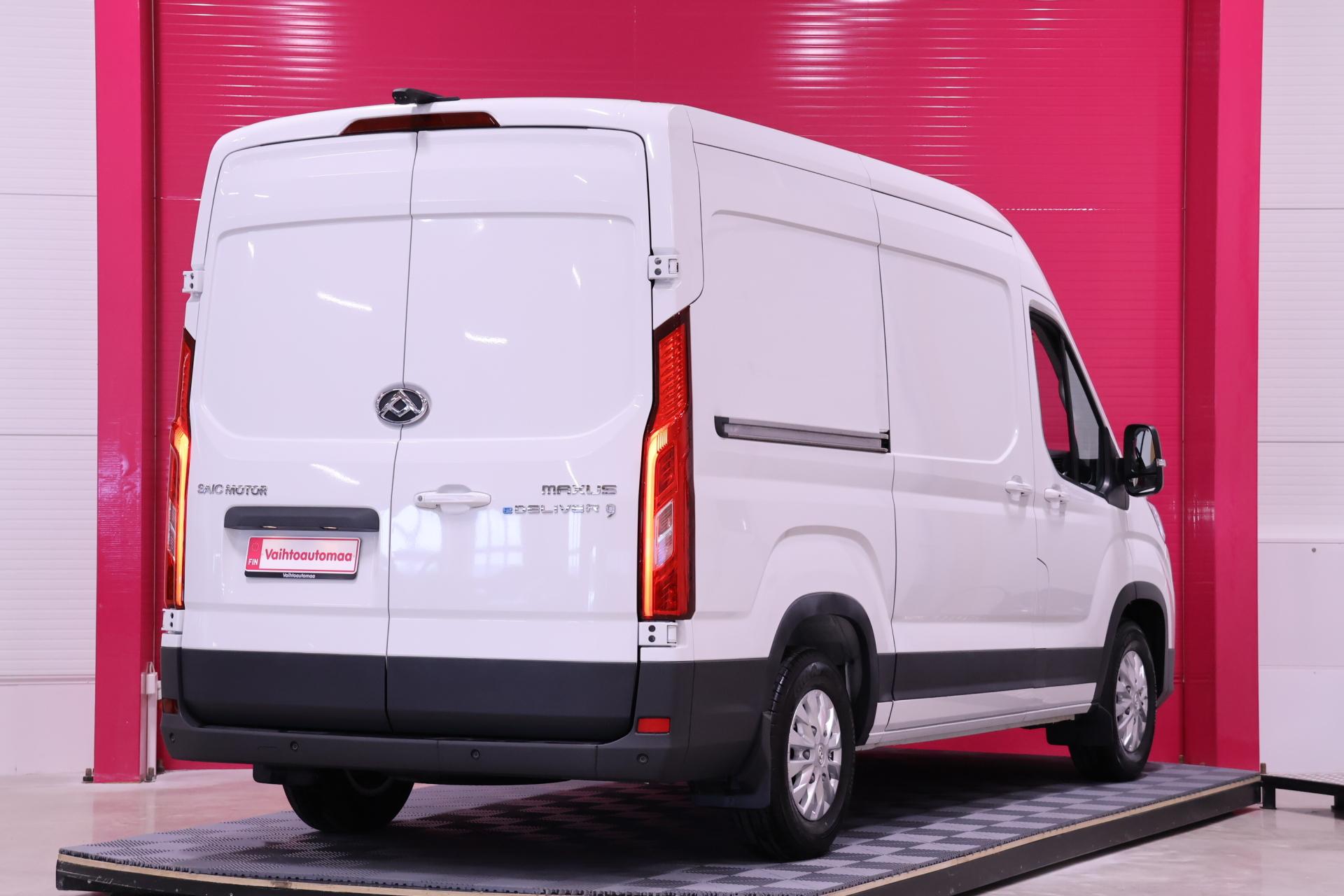 MAXUS e-Deliver 9 2024