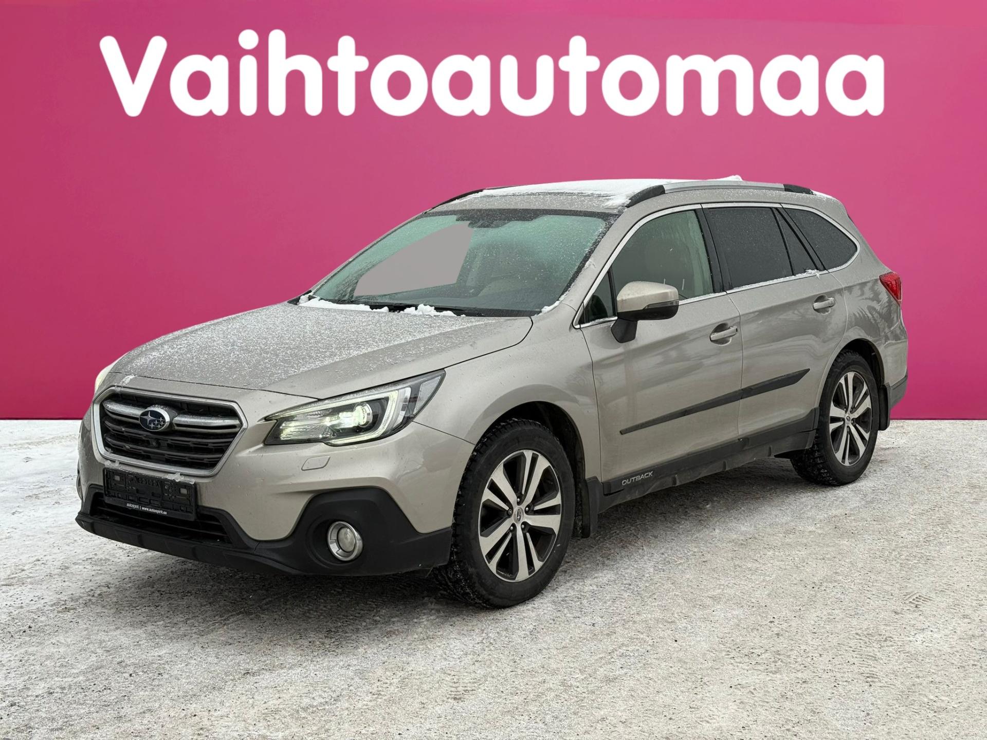 SUBARU Outback 2018