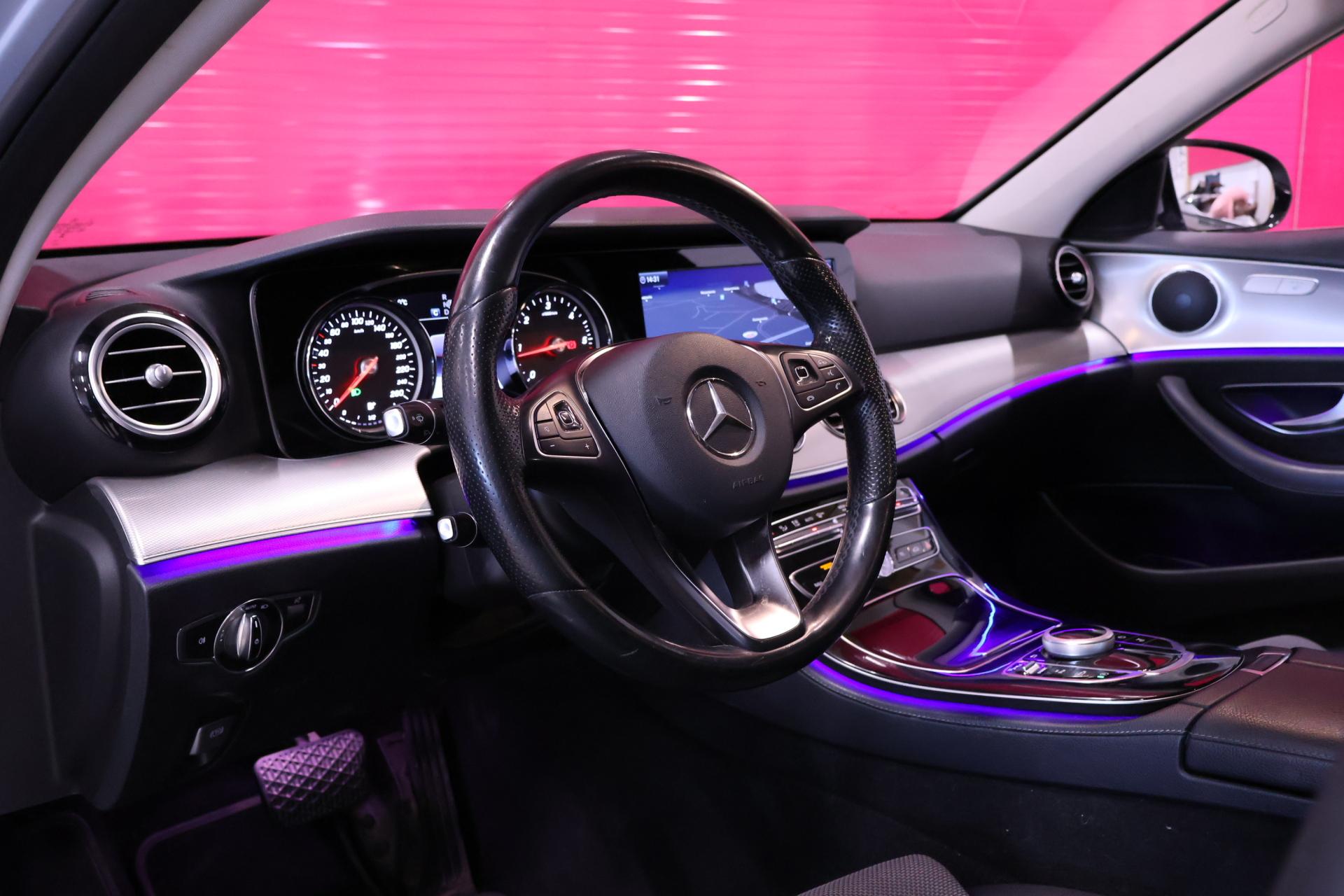 MERCEDES-BENZ E 2017