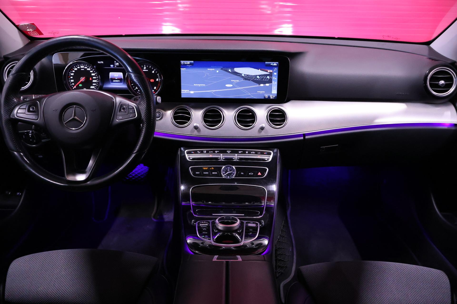 MERCEDES-BENZ E 2017