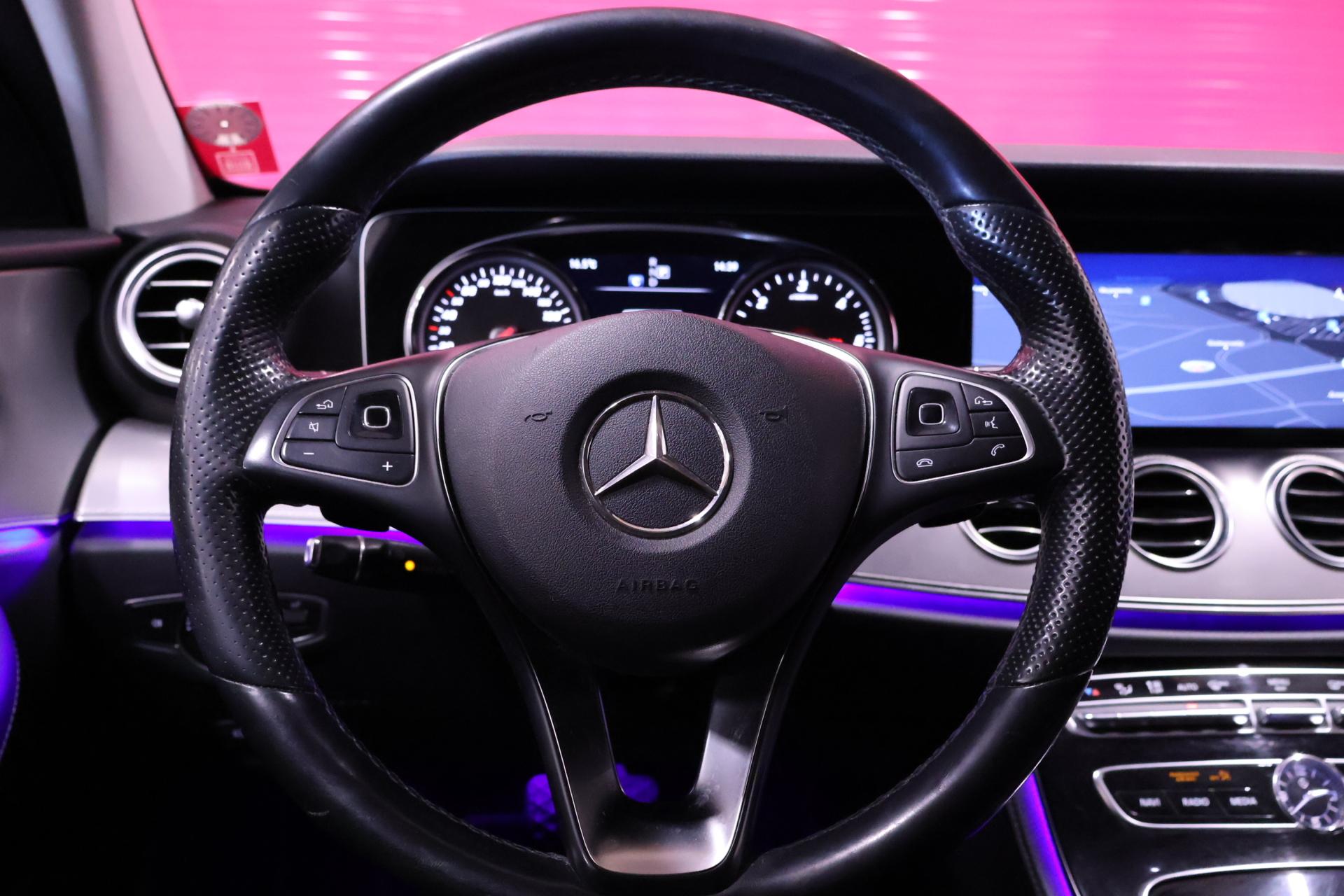 MERCEDES-BENZ E 2017