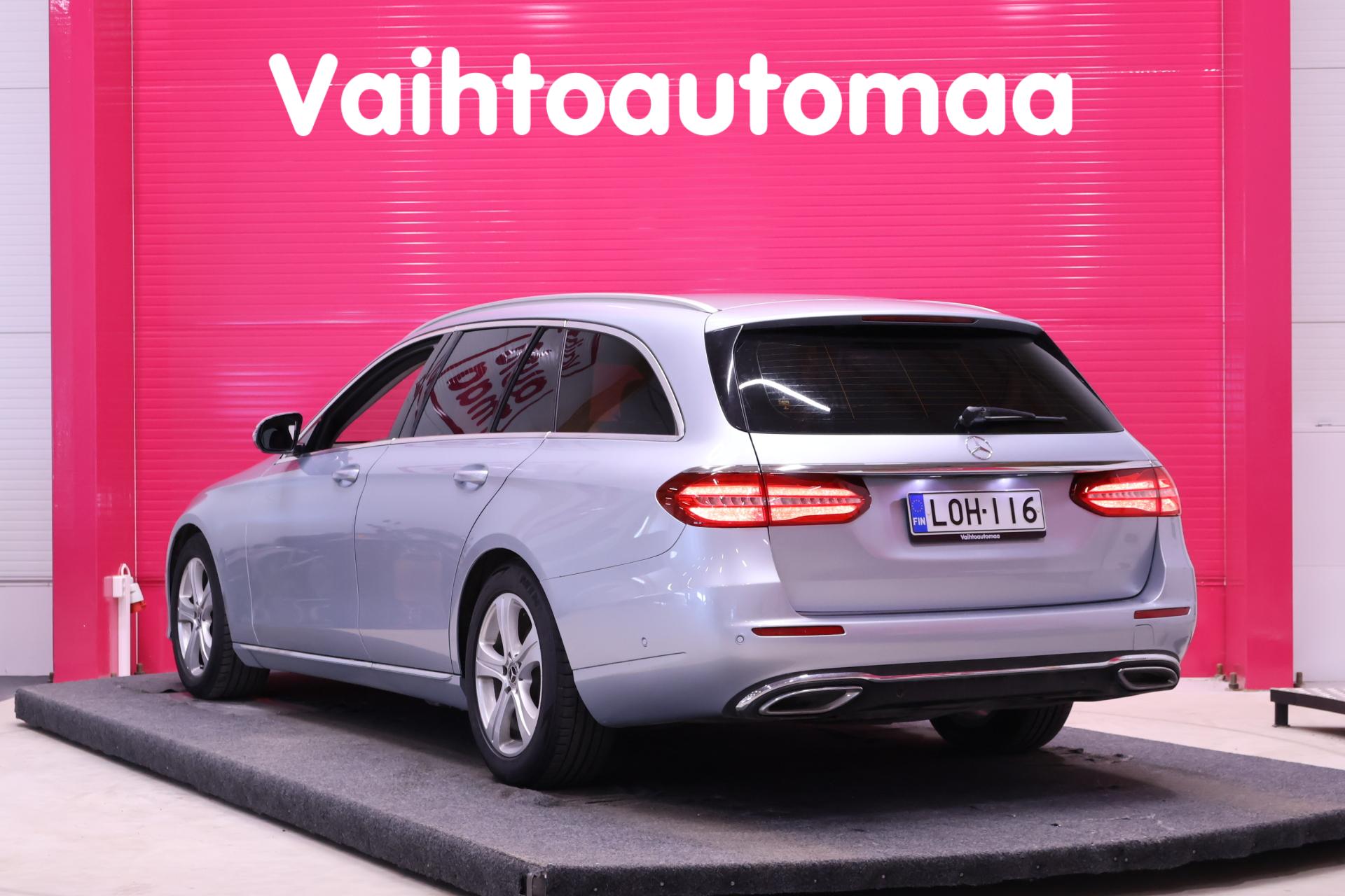 MERCEDES-BENZ E 2017