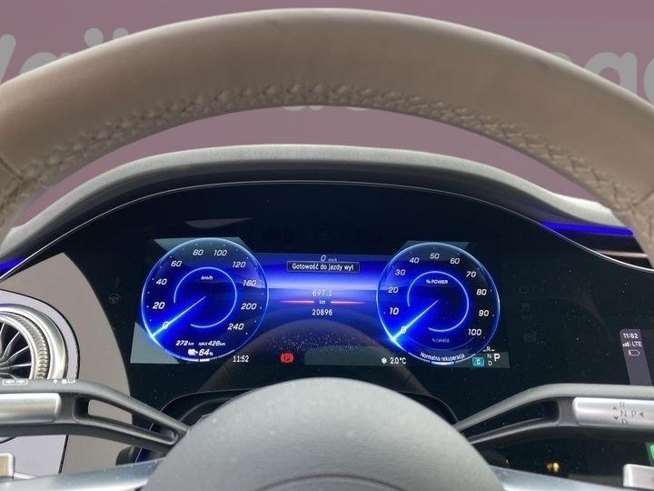 MERCEDES-BENZ EQS 2025