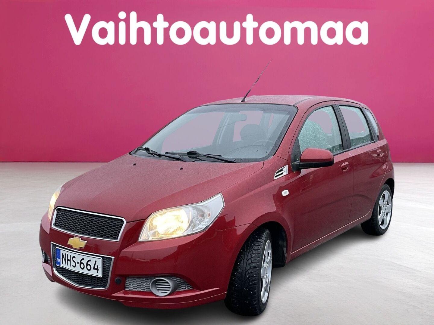 CHEVROLET Aveo 2011