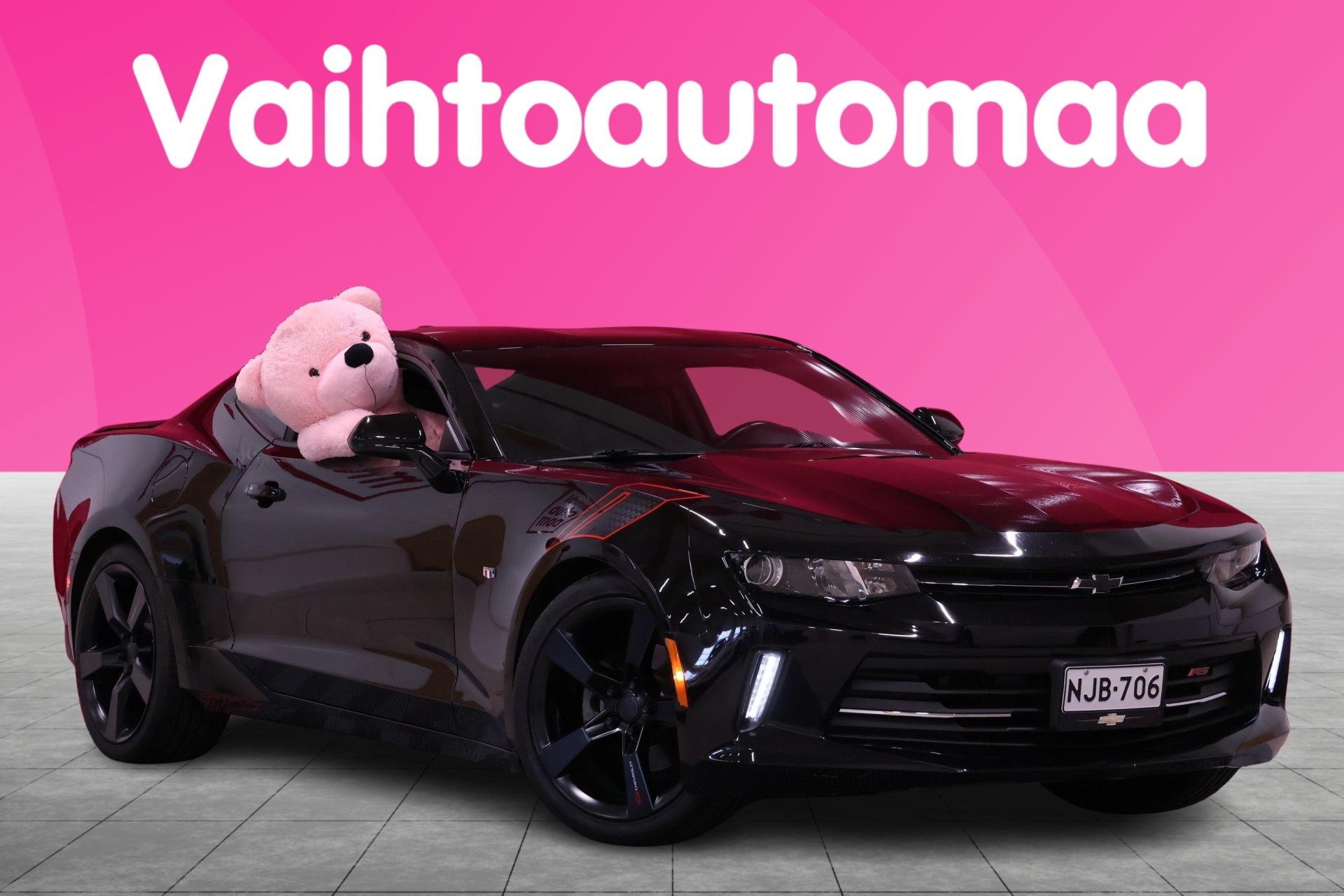 CHEVROLET Camaro 2016