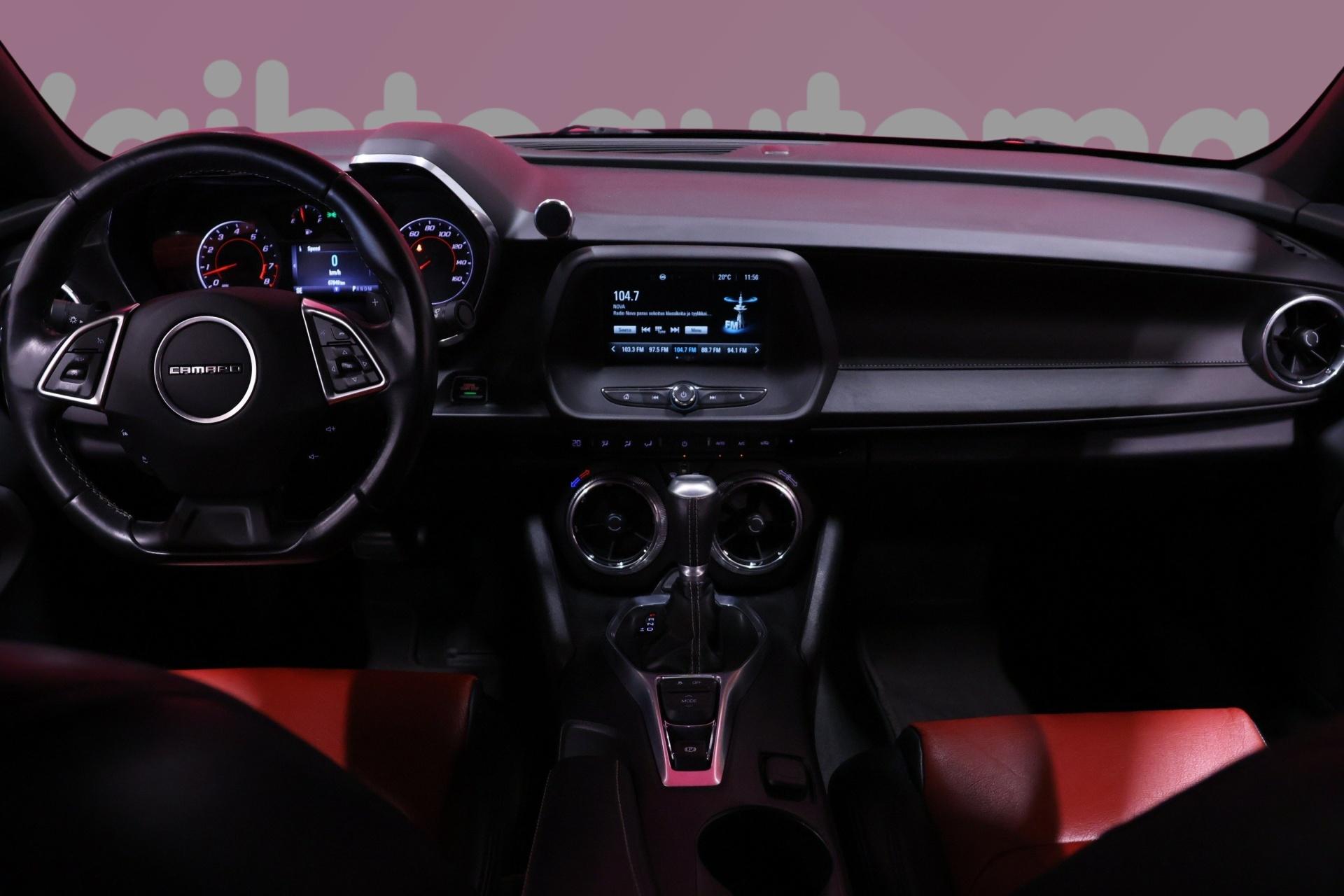 CHEVROLET Camaro 2016