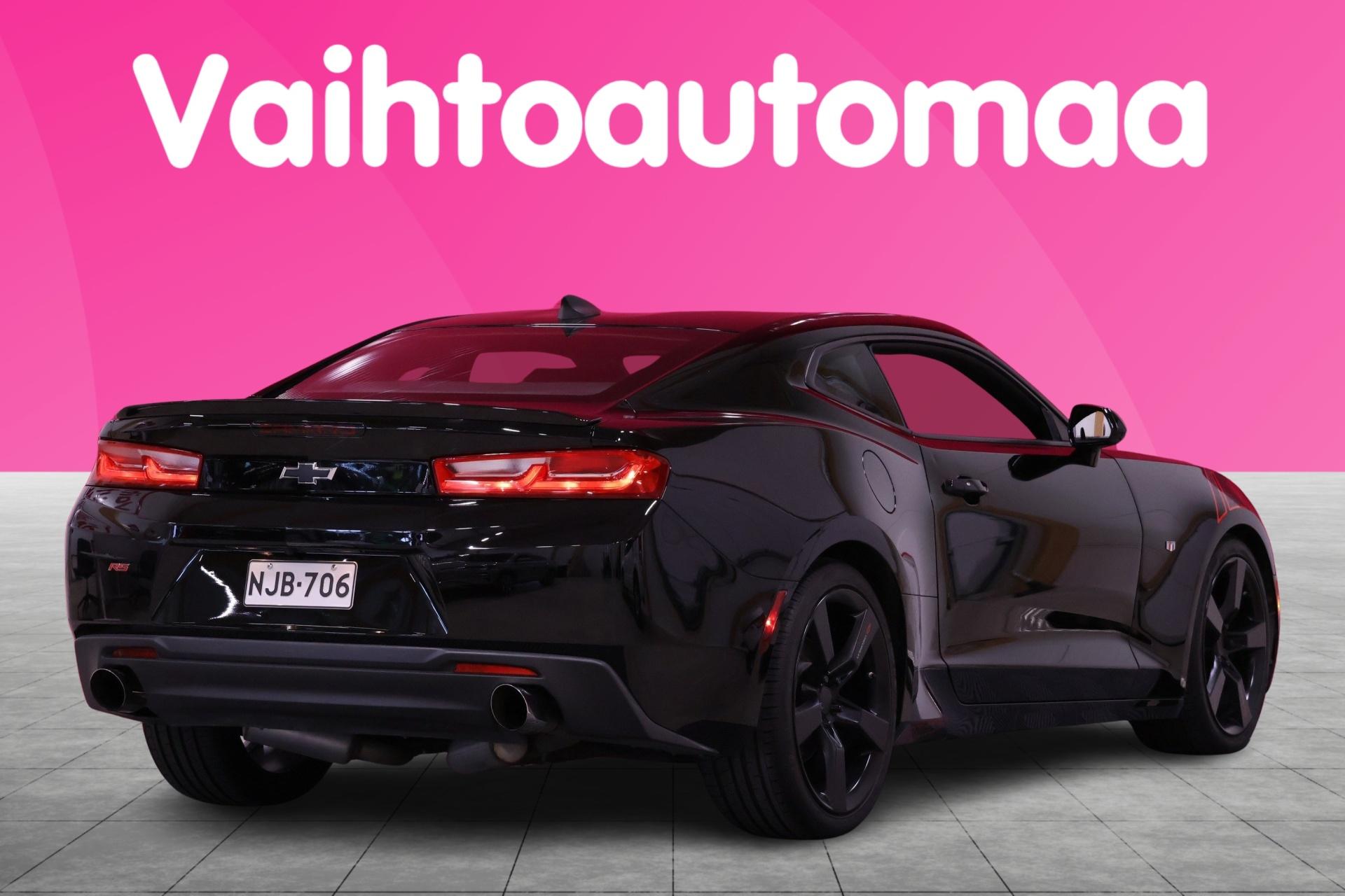 CHEVROLET Camaro 2016