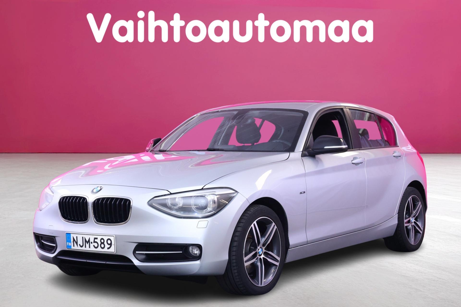 BMW 125 2014