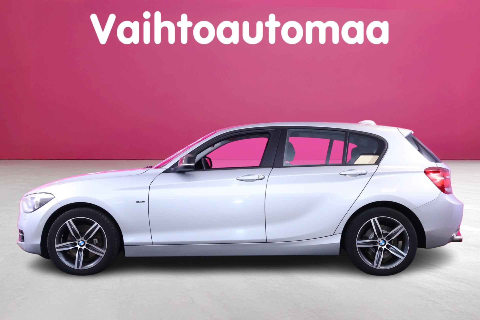 BMW 125 2014