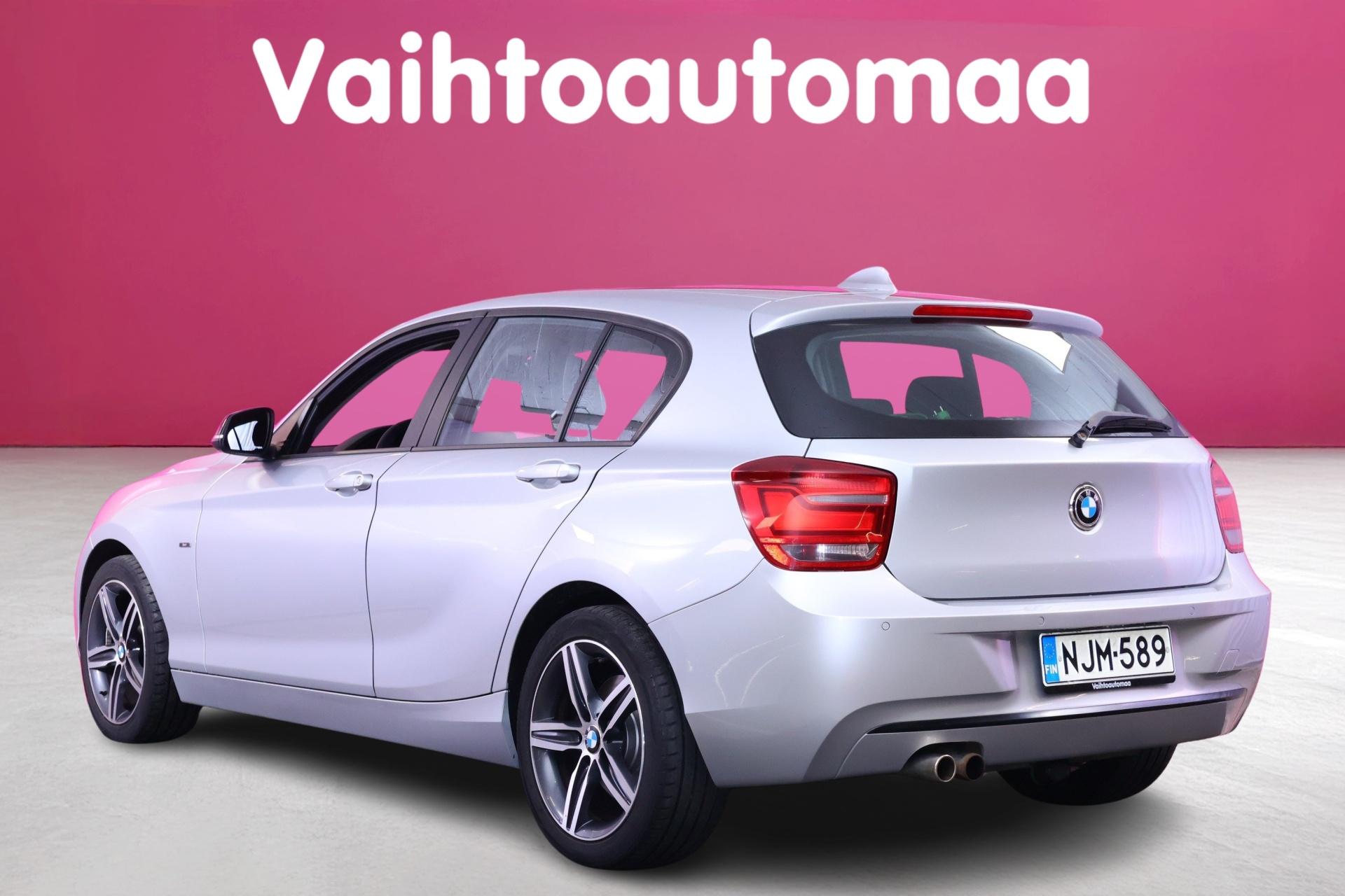 BMW 125 2014