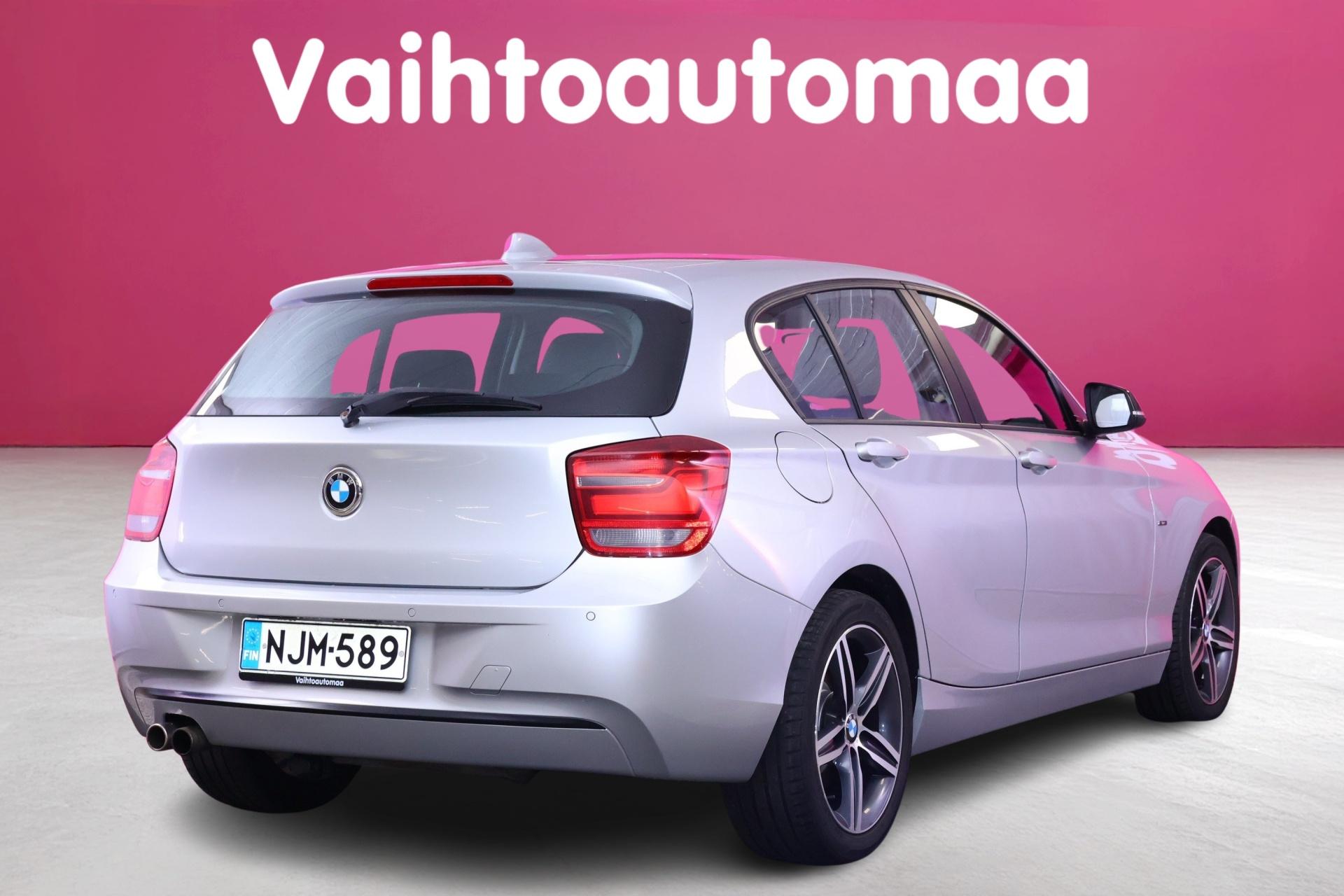 BMW 125 2014