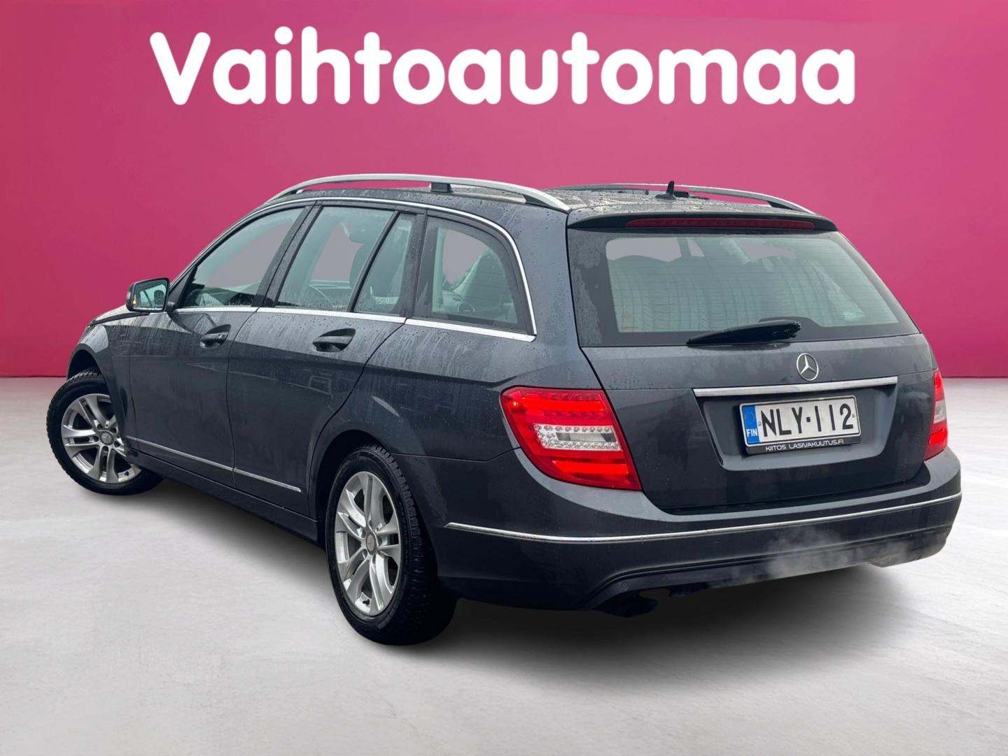 MERCEDES-BENZ C 2013