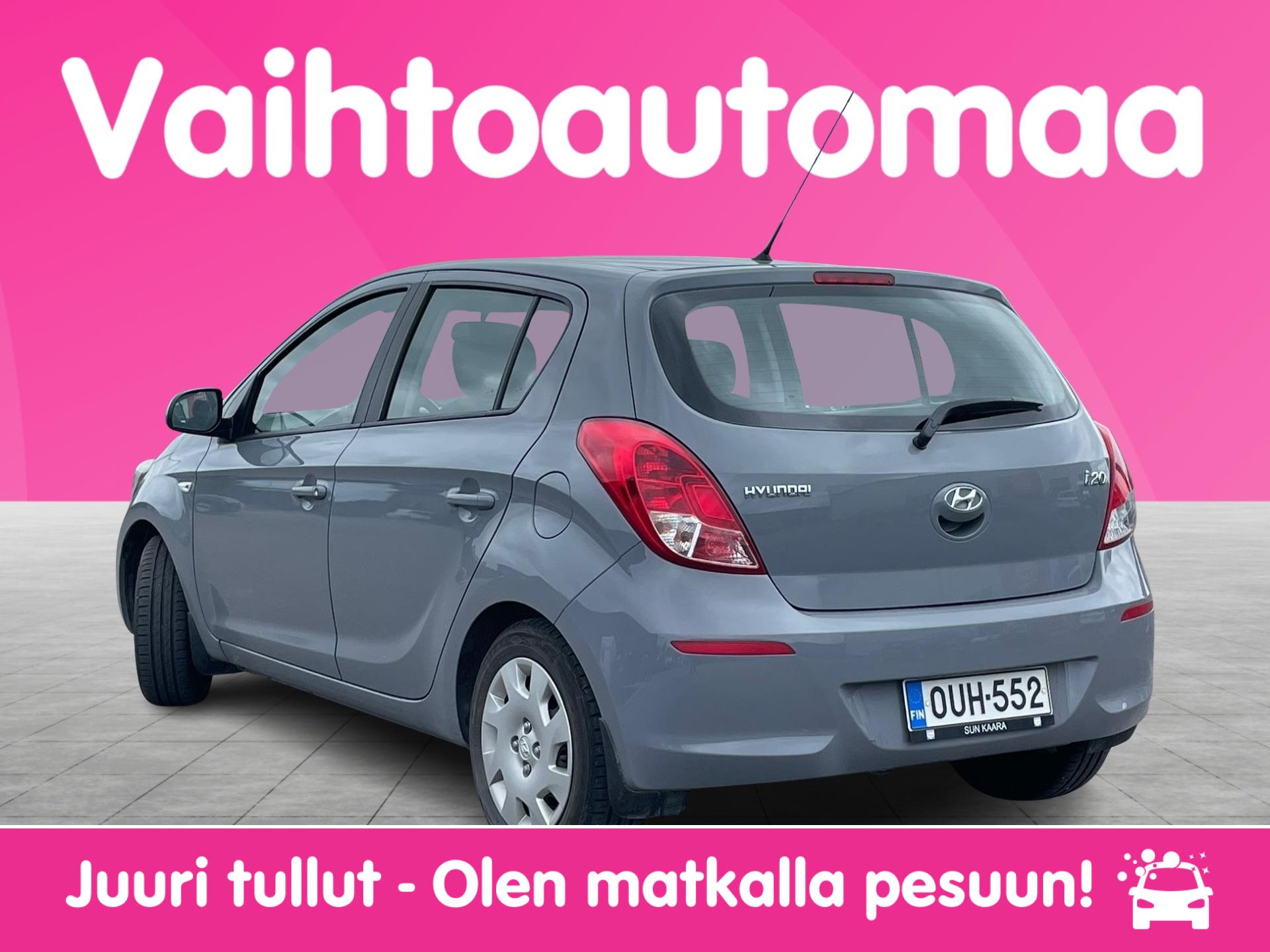 HYUNDAI i20 2014