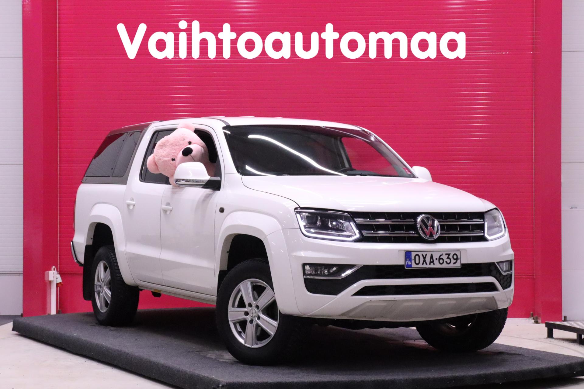 VOLKSWAGEN Amarok 2018