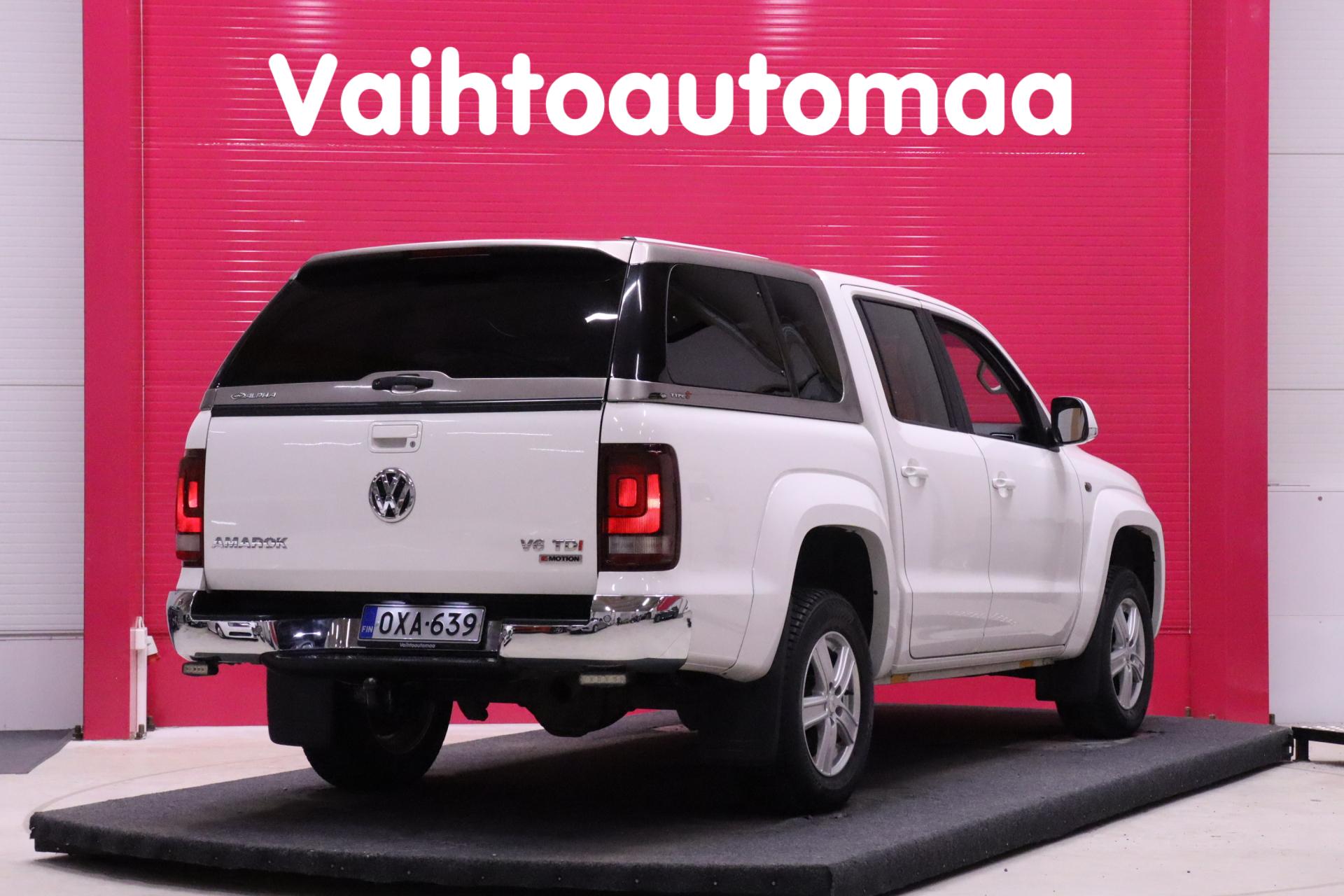VOLKSWAGEN Amarok 2018