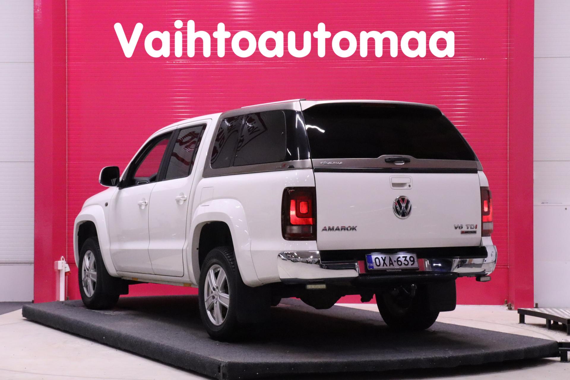 VOLKSWAGEN Amarok 2018