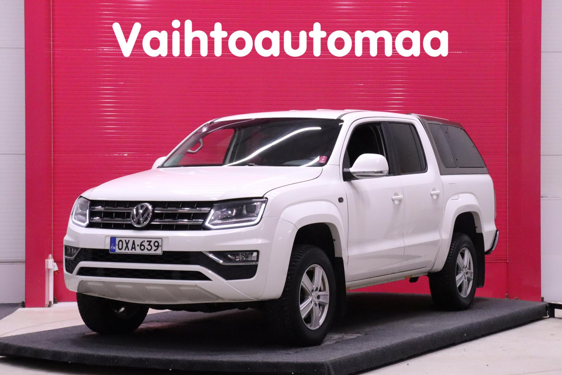 VOLKSWAGEN Amarok 2018