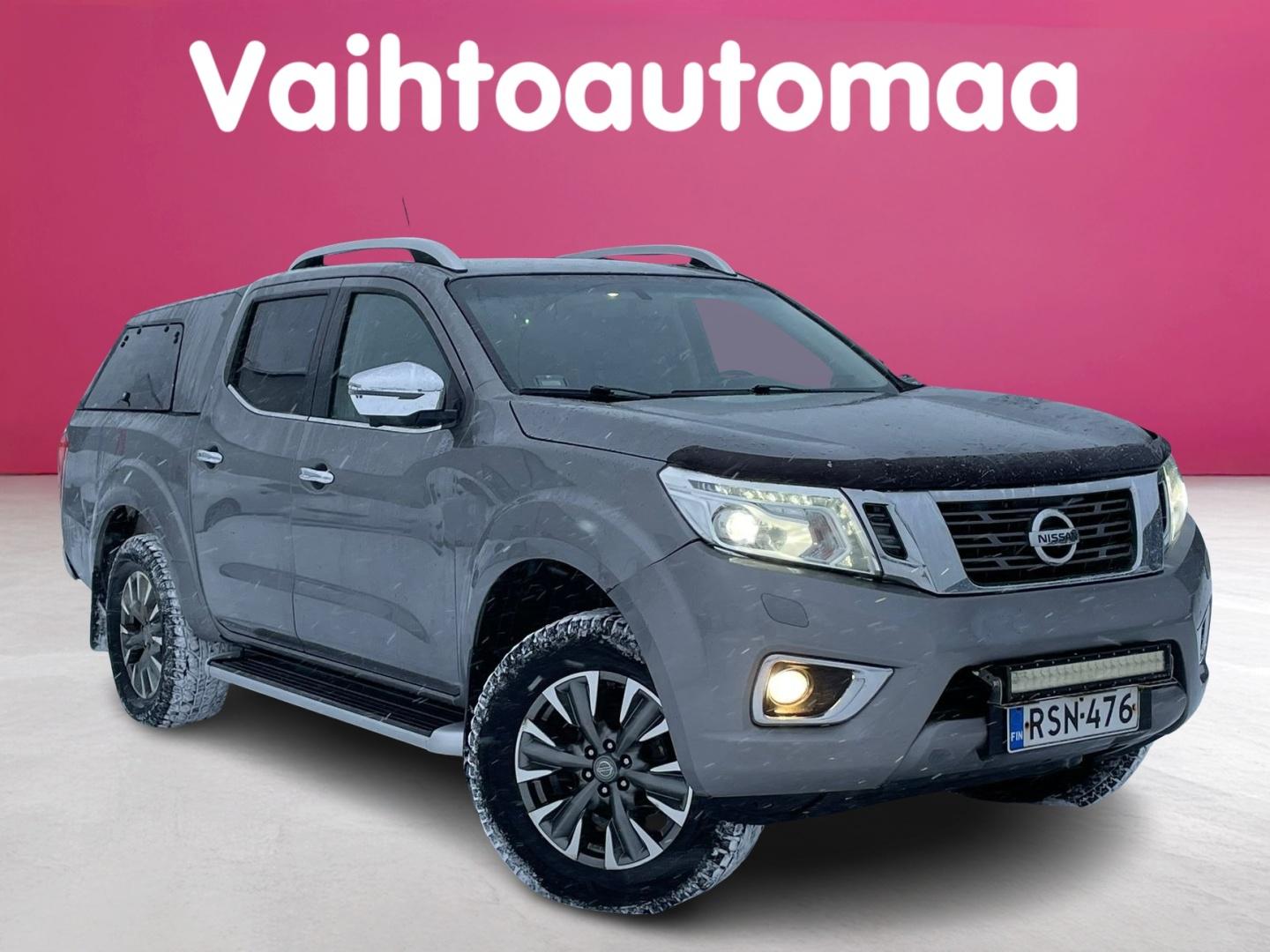NISSAN Navara 2016