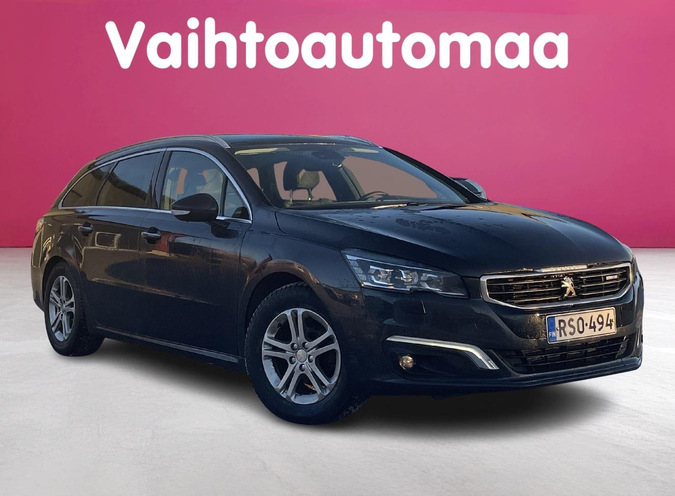 PEUGEOT 508 2016
