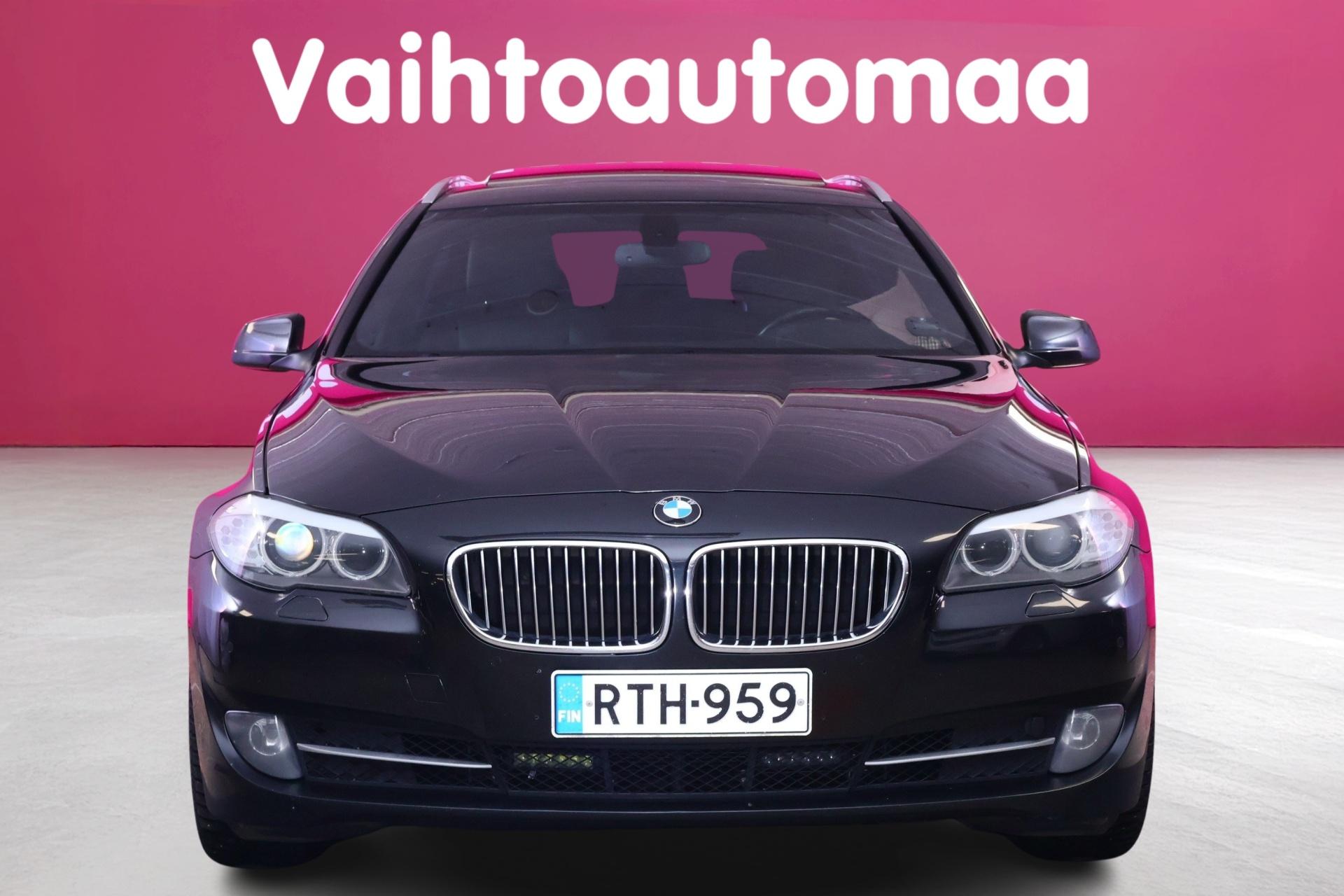 BMW 525 2012