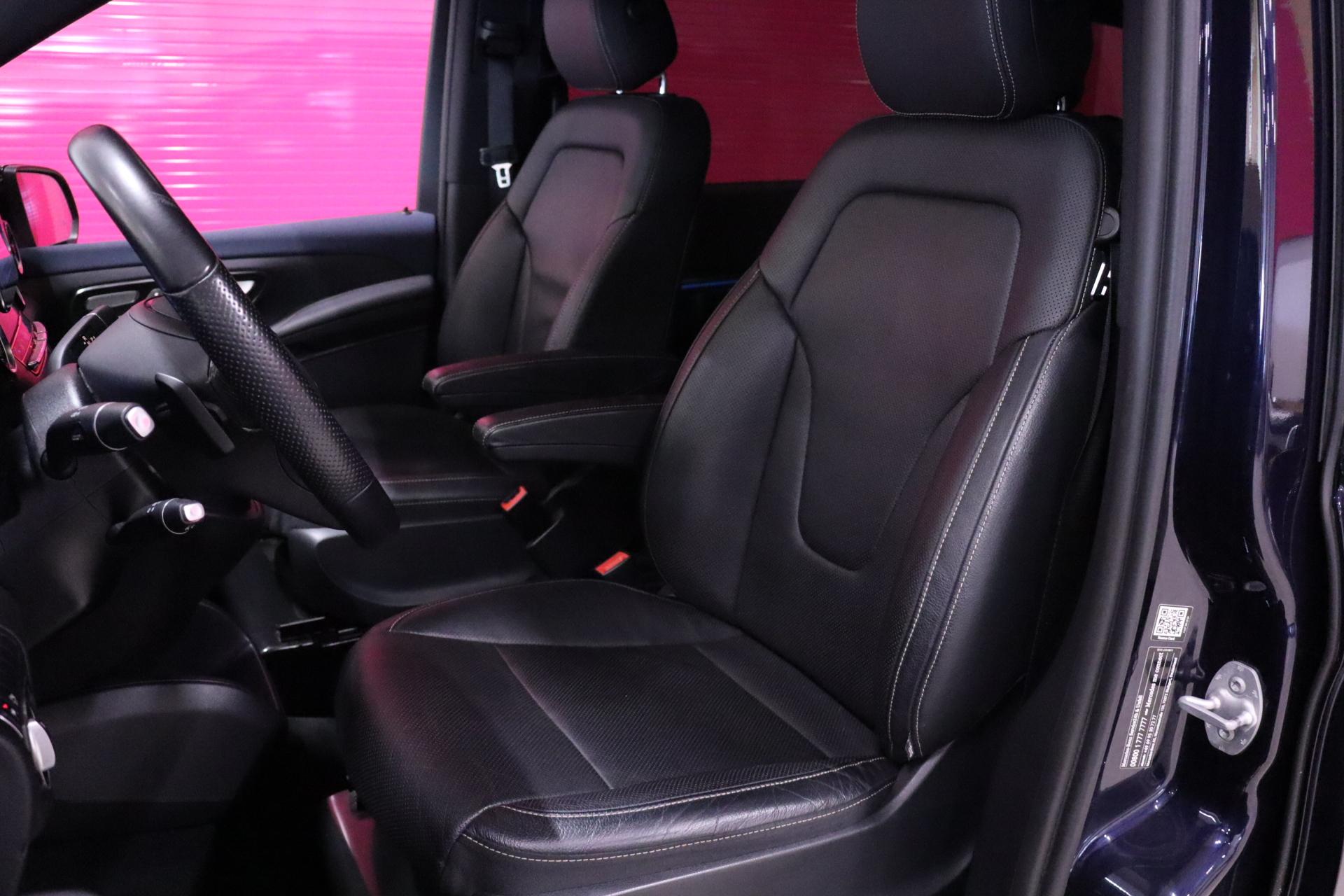 MERCEDES-BENZ EQV 2021