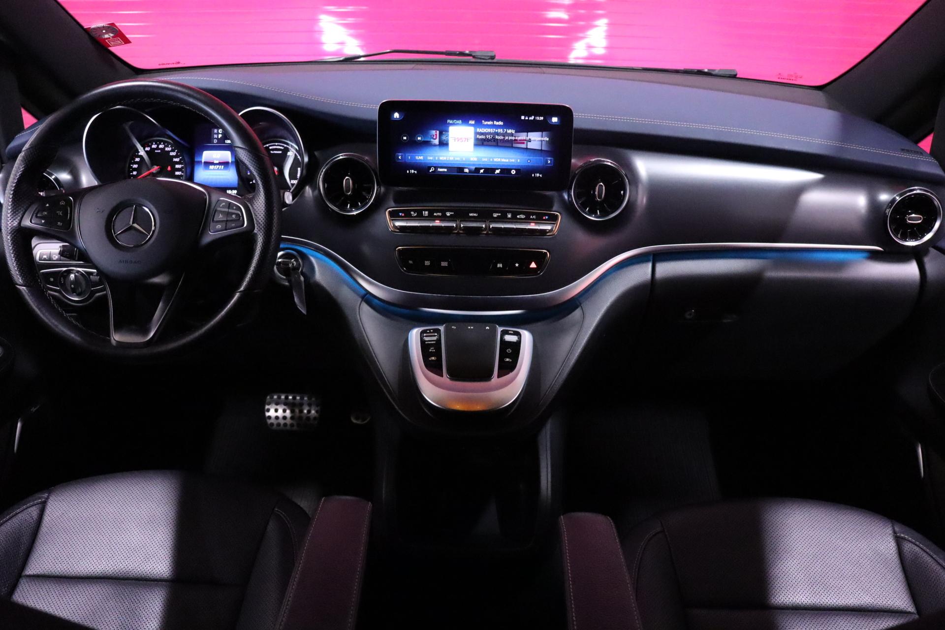 MERCEDES-BENZ EQV 2021