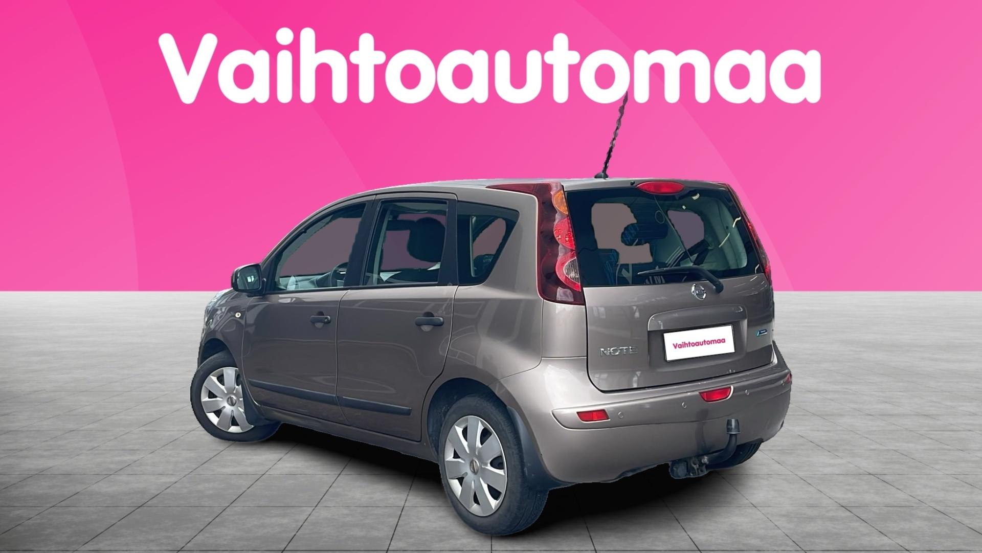 NISSAN Note 2010