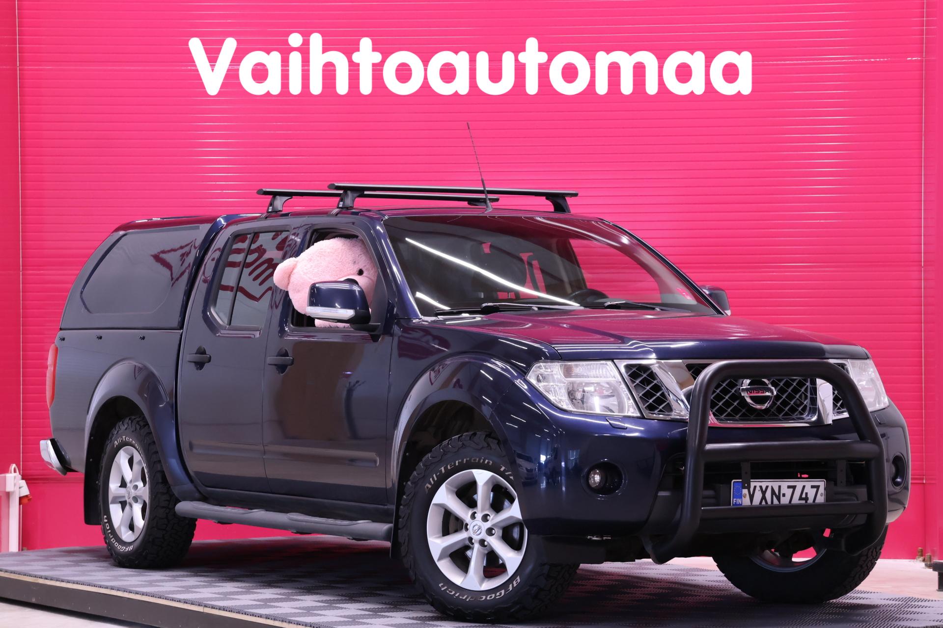 NISSAN Navara 2014
