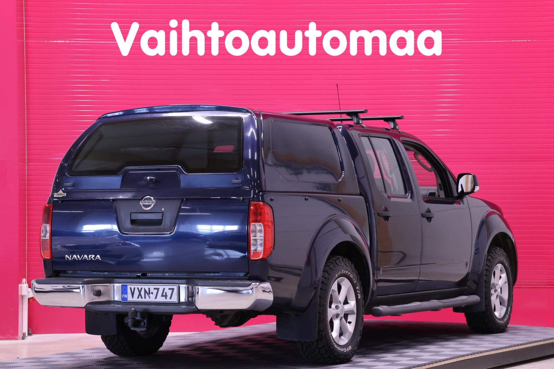 NISSAN Navara 2014
