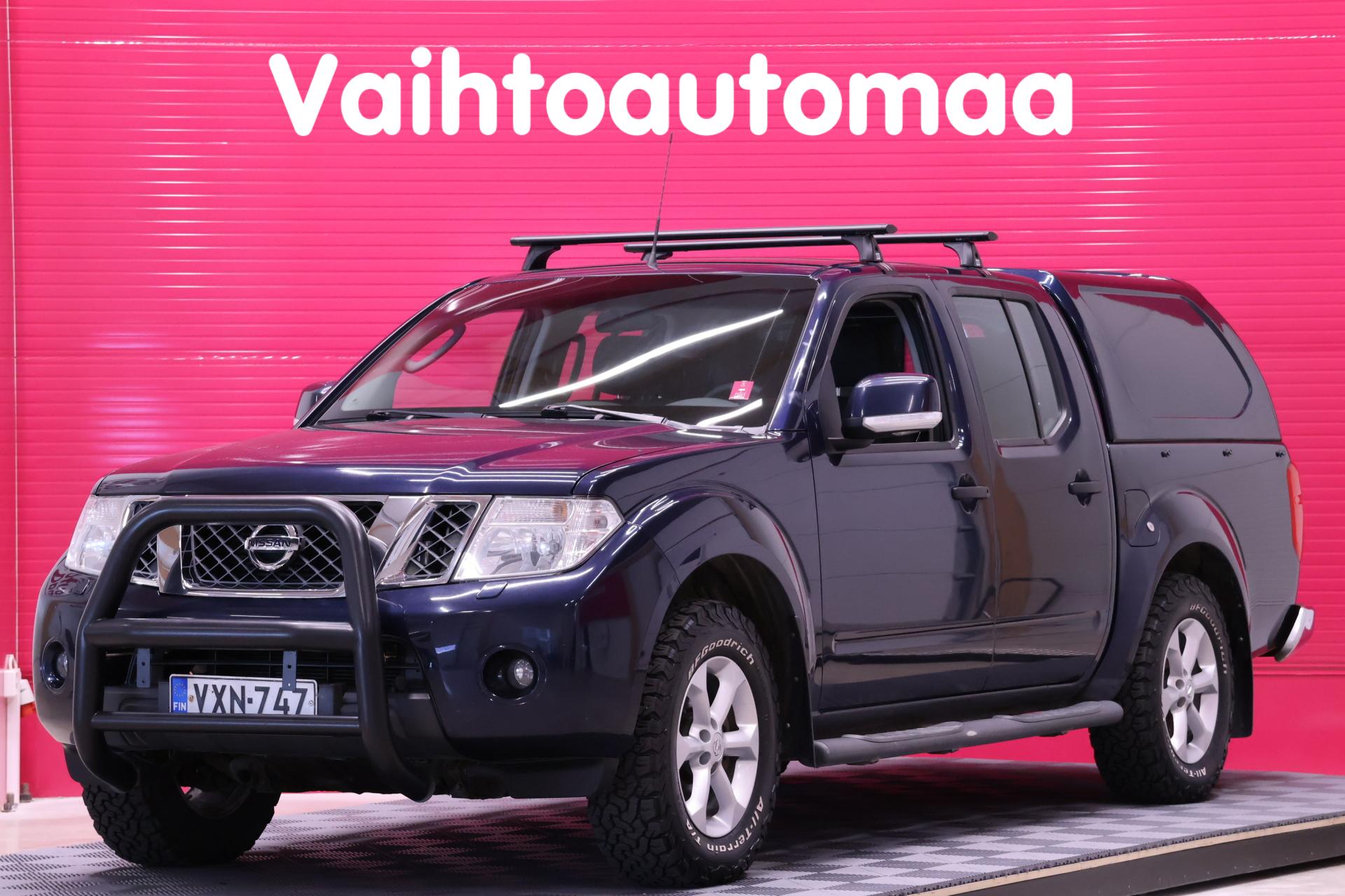 NISSAN Navara 2014
