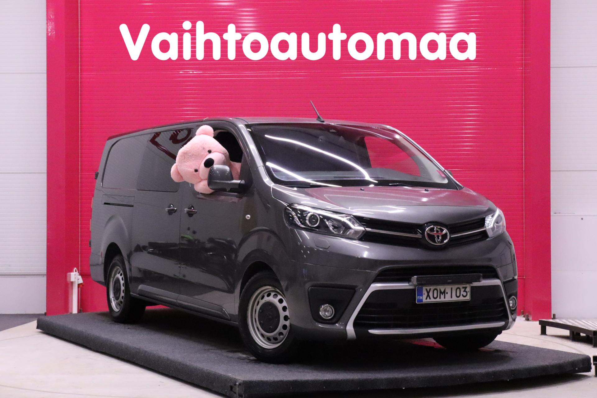 TOYOTA Proace 2018