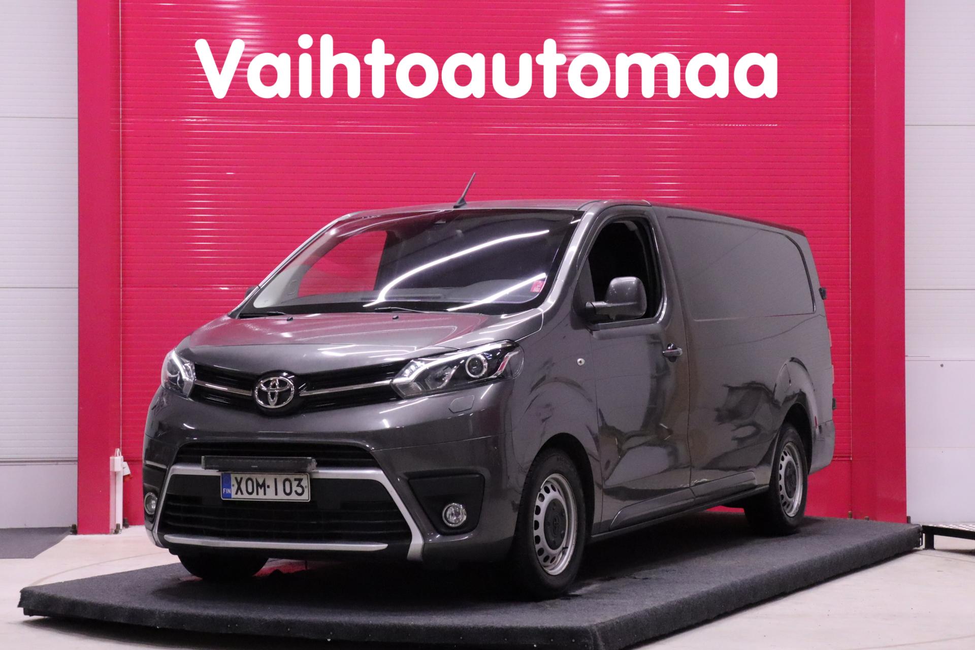 TOYOTA Proace 2018