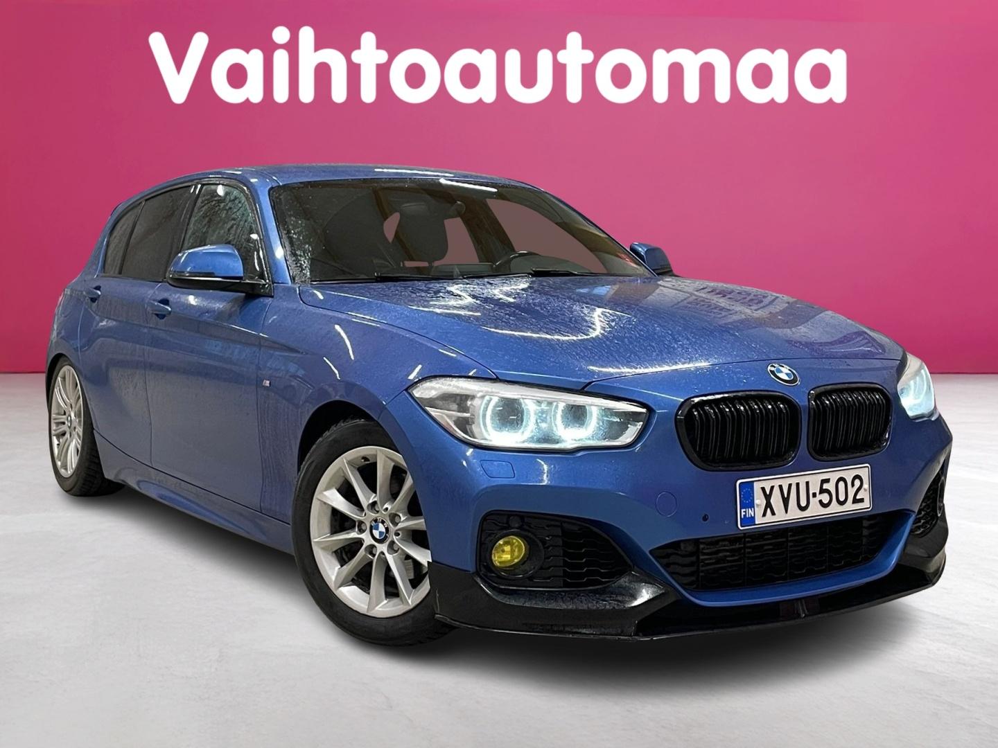 BMW 118 2016