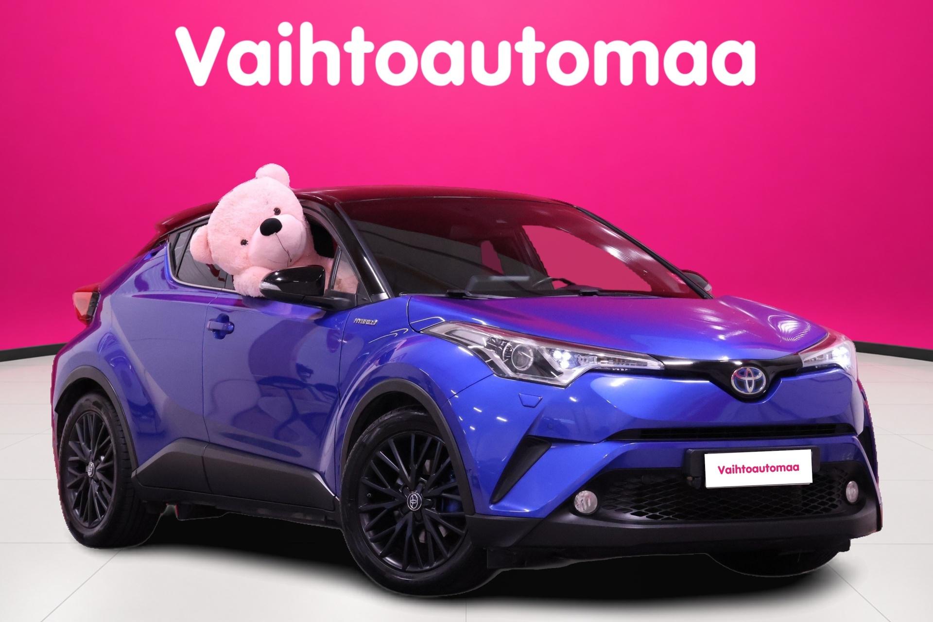 TOYOTA C-HR 1