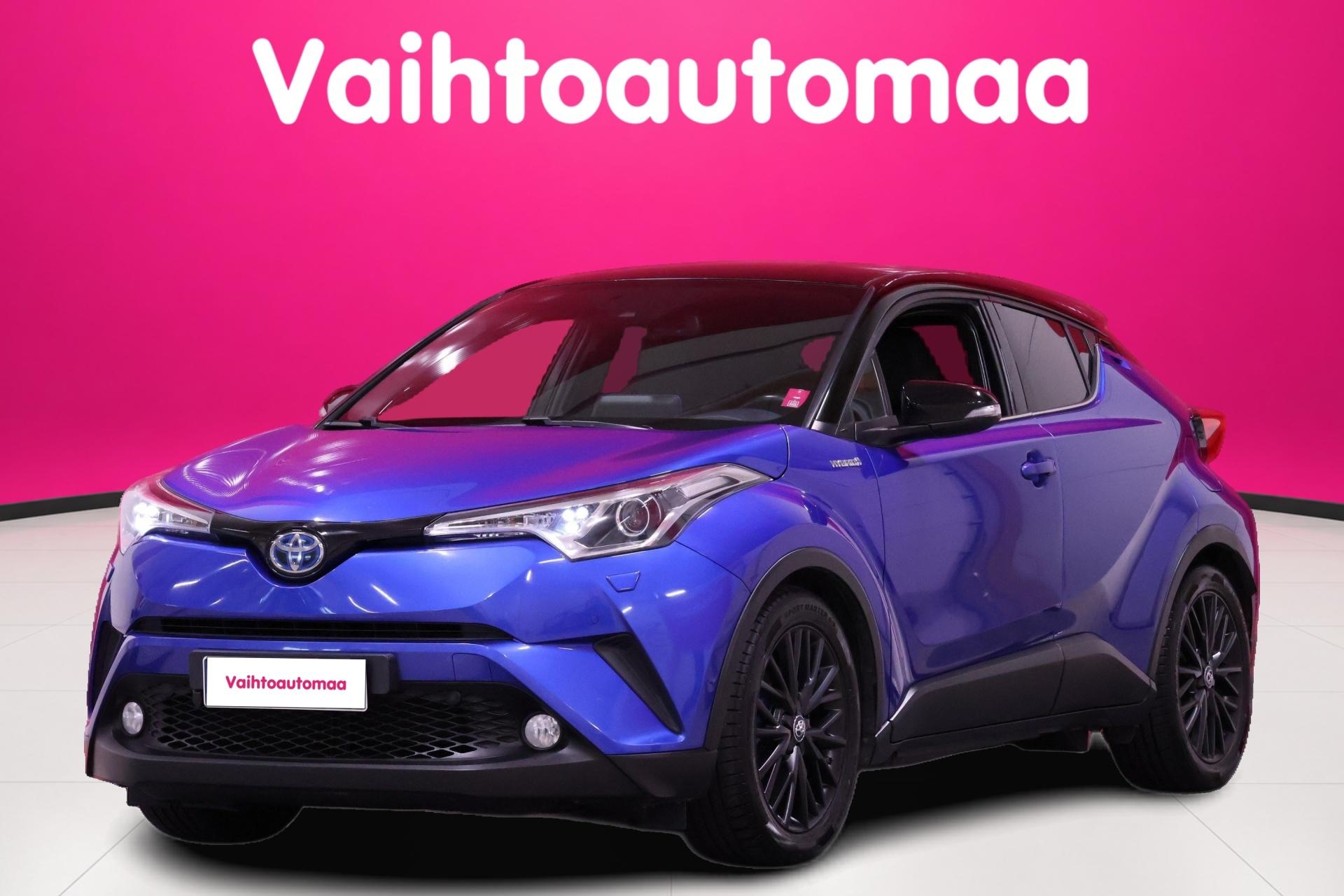TOYOTA C-HR 7