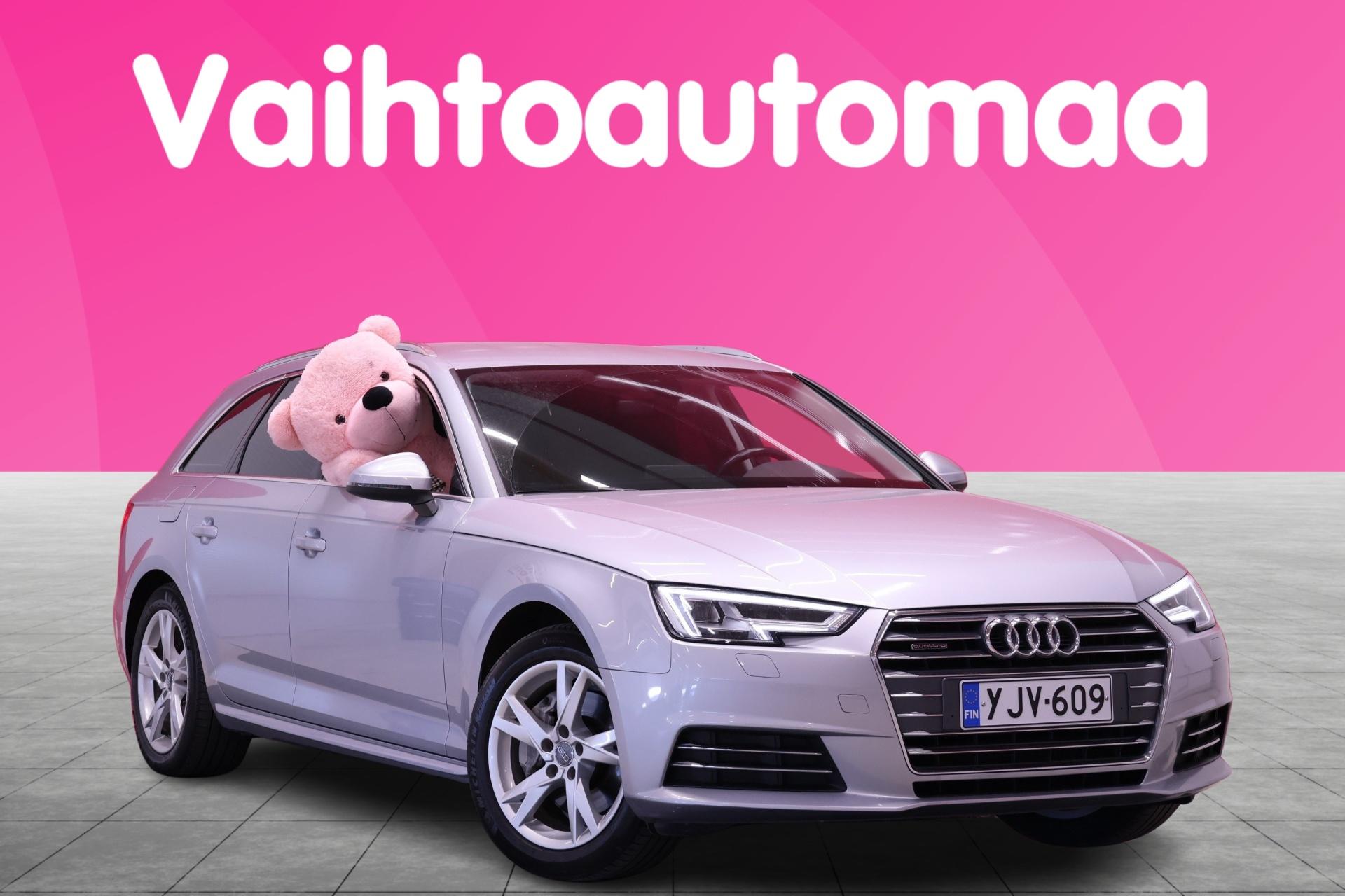 AUDI A4 2017