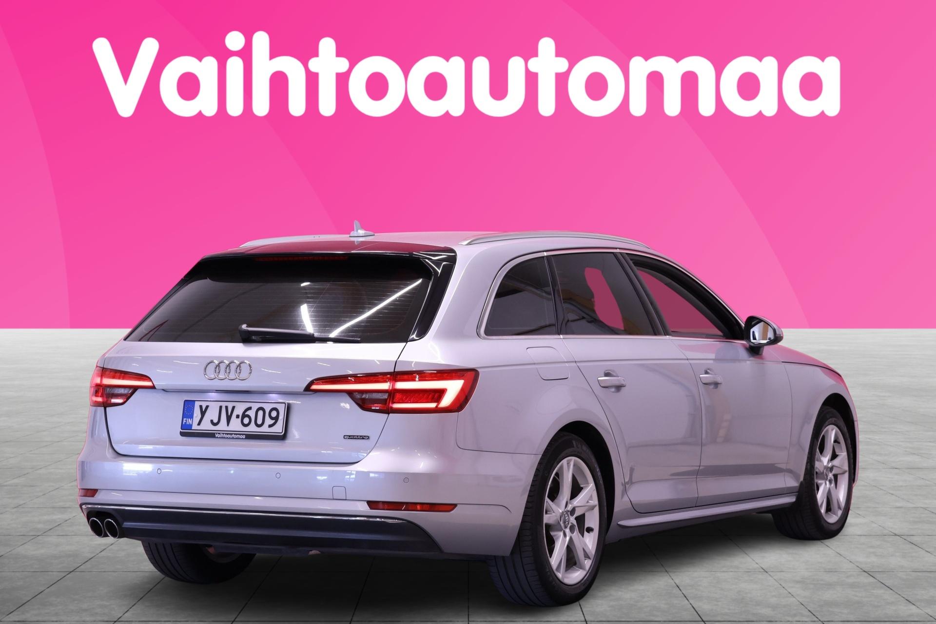 AUDI A4 2017
