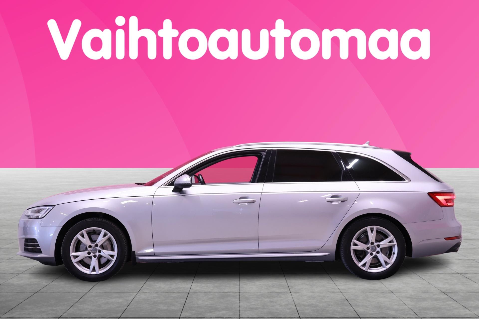AUDI A4 2017