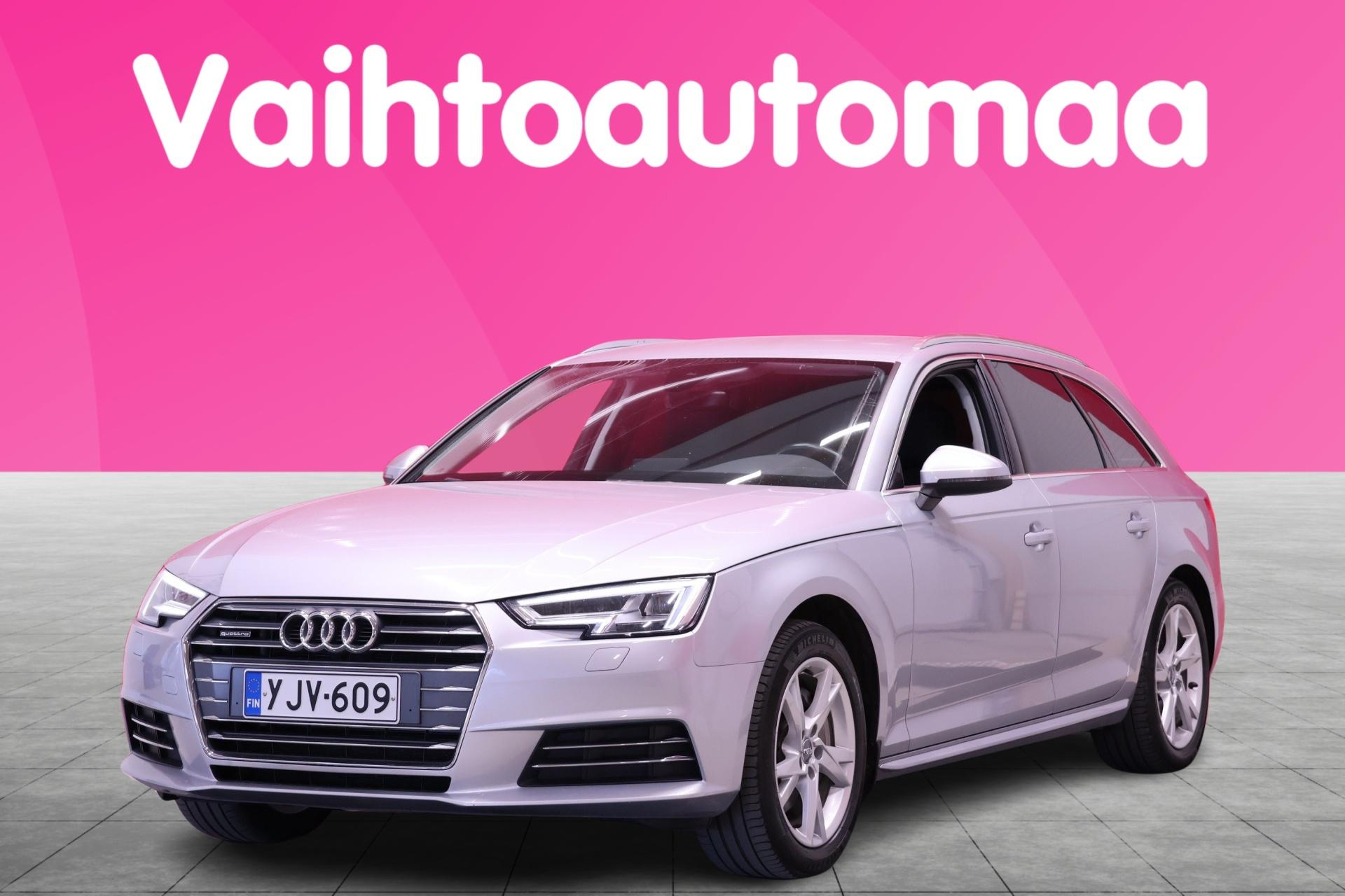 AUDI A4 2017