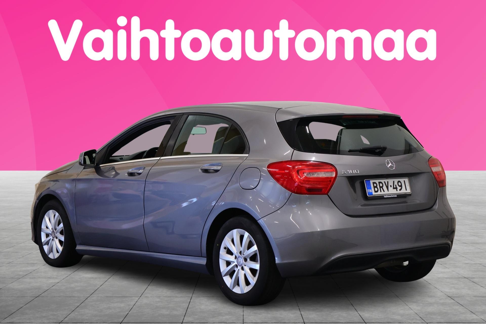 MERCEDES-BENZ A 2014