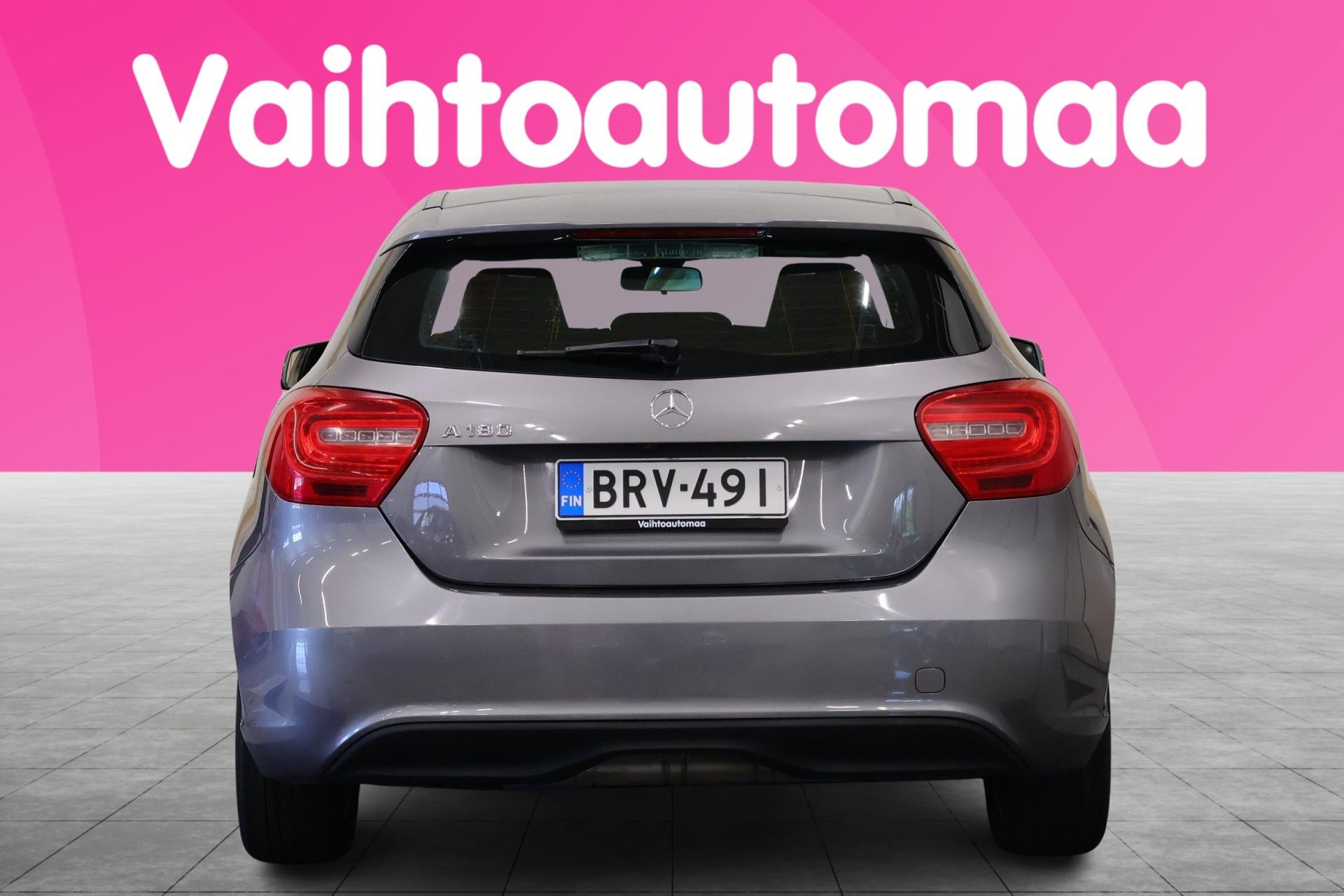 MERCEDES-BENZ A 2014
