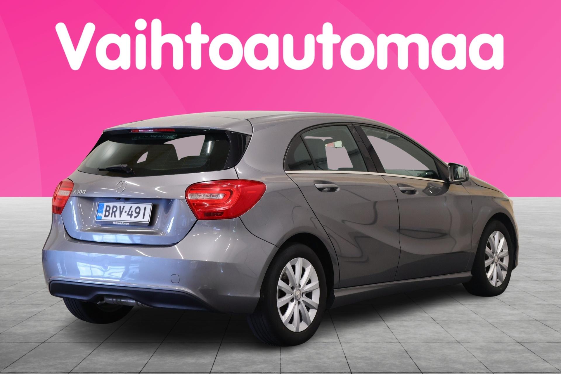 MERCEDES-BENZ A 2014